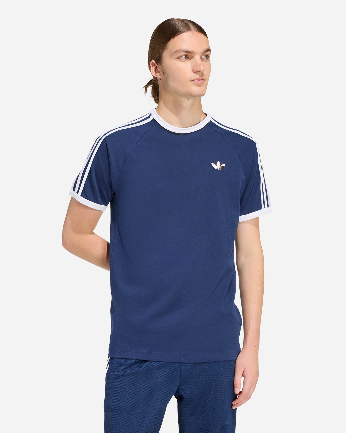 T-shirt ADIDAS 3STRIPES M - Blu - 1 | Cisalfa Sport