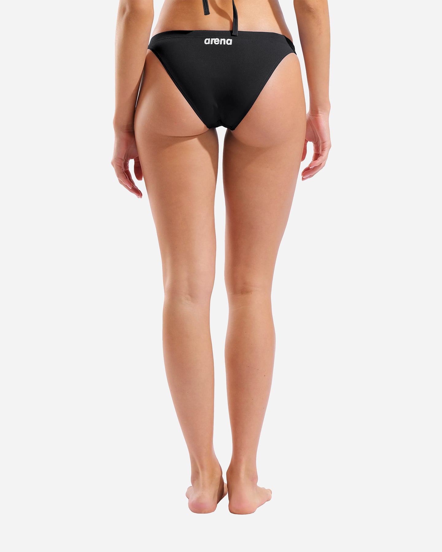 Costume piscina ARENA SOLID TEAM SWIM W - Nero - 2 | Cisalfa Sport