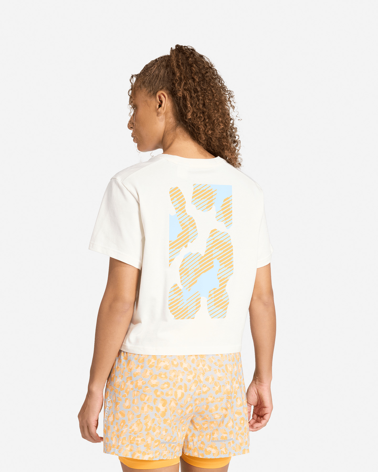 T-shirt ADIDAS TERREX MULTI MEADOW W - Bianco - 2 | Cisalfa Sport