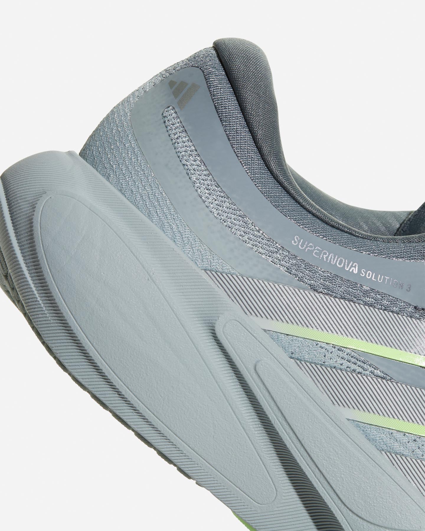 Scarpe running ADIDAS SUPERNOVA SOLUTION 3 M - Color mix - 5 | Cisalfa Sport