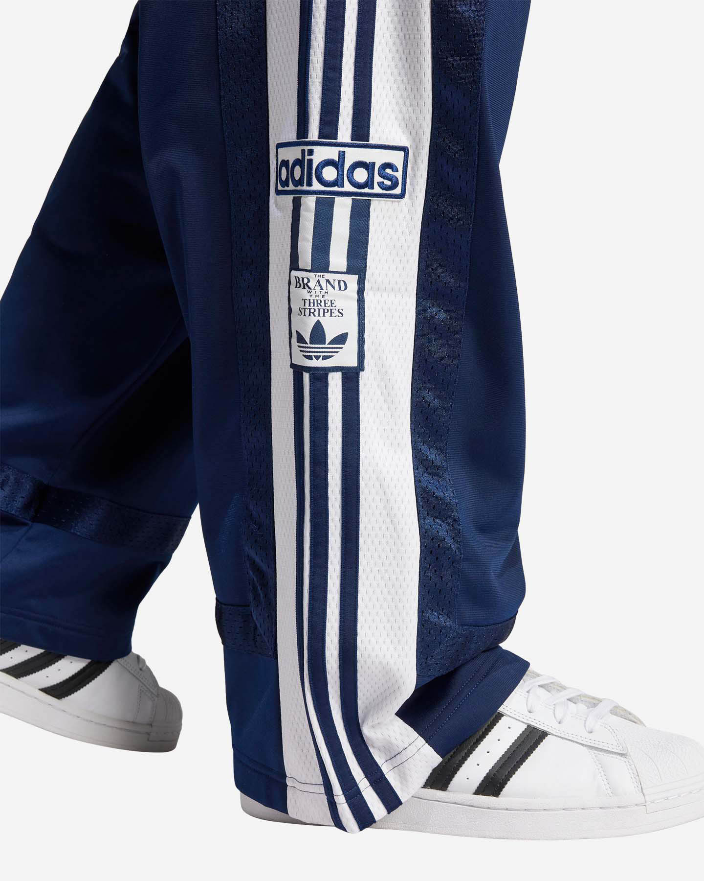 Pantalone ADIDAS ADIBREAK M - Blu - 4 | Cisalfa Sport