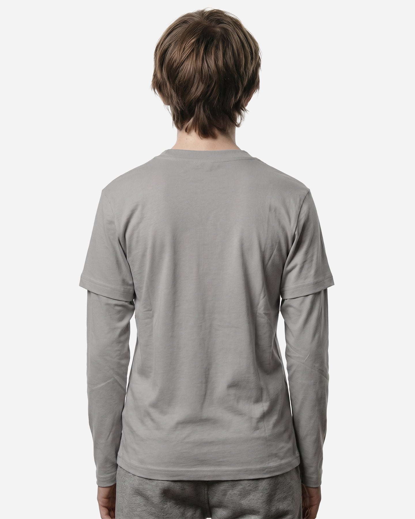 T-shirt ARENA ATHLETIC ESSENTIAL JR - Grigio - 3 | Cisalfa Sport
