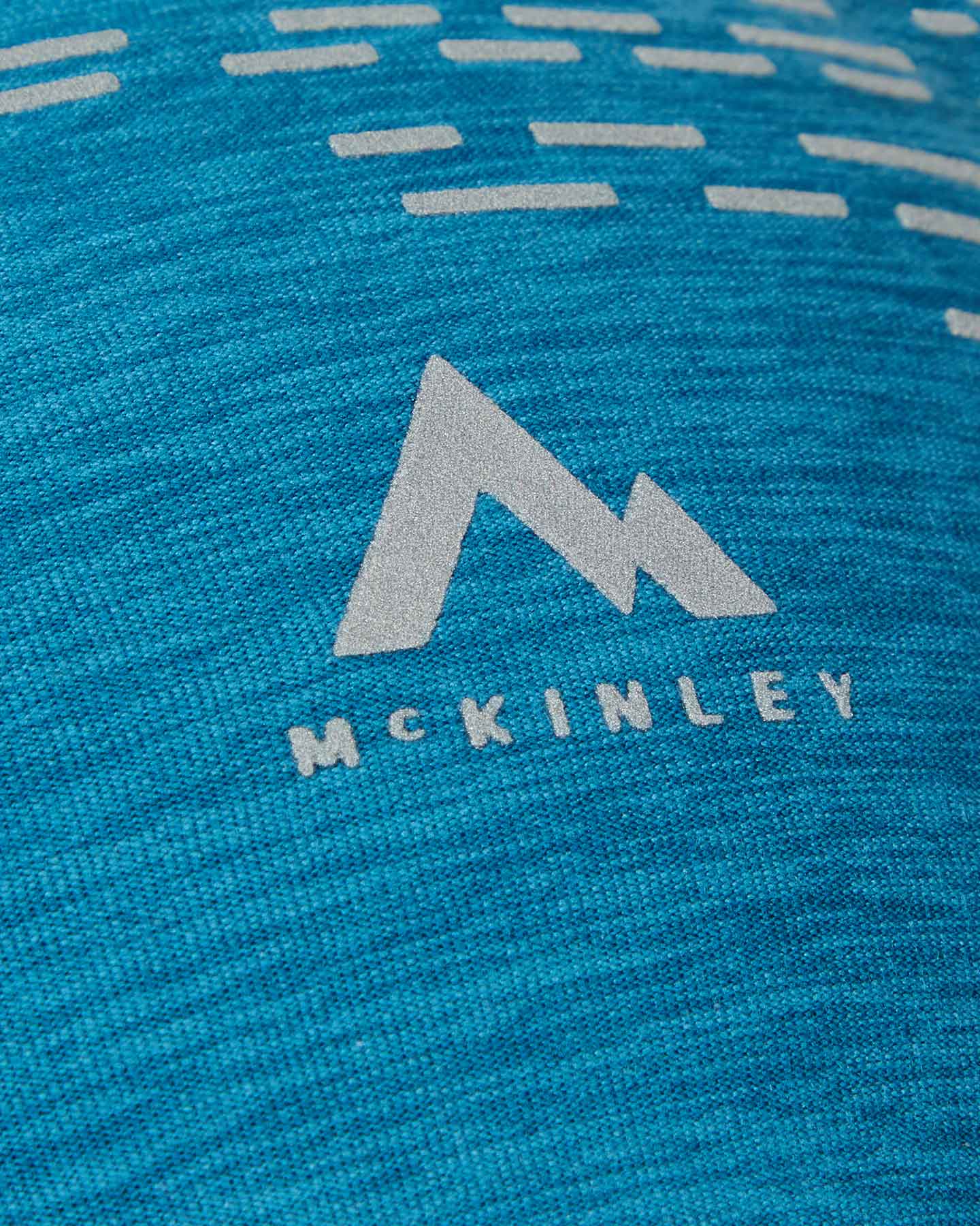 Fascia testa MCKINLEY GABRIELE - Blu - 2 | Cisalfa Sport