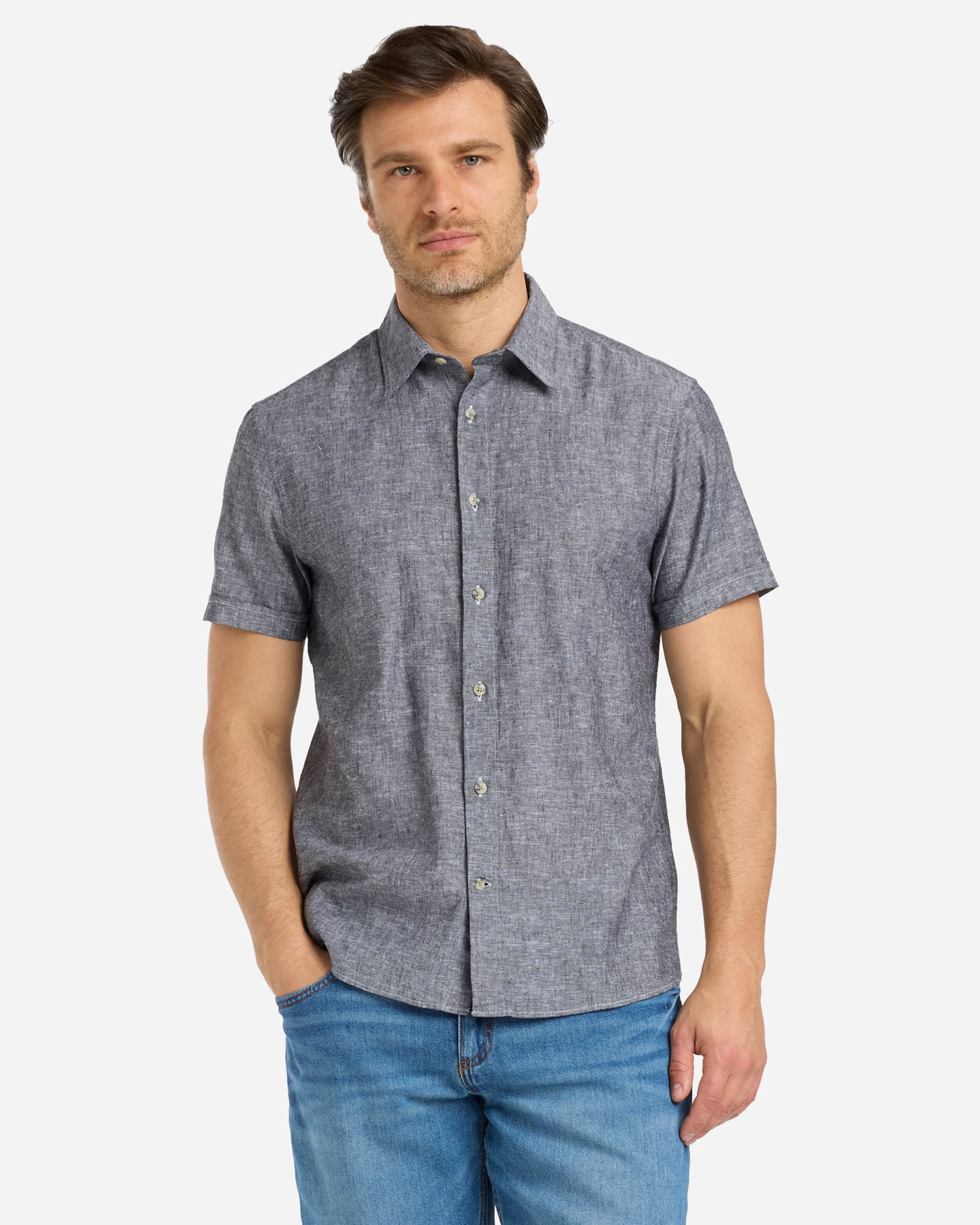 Camicia DACK'S ESSENTIAL M - Nero - 1 | Cisalfa Sport