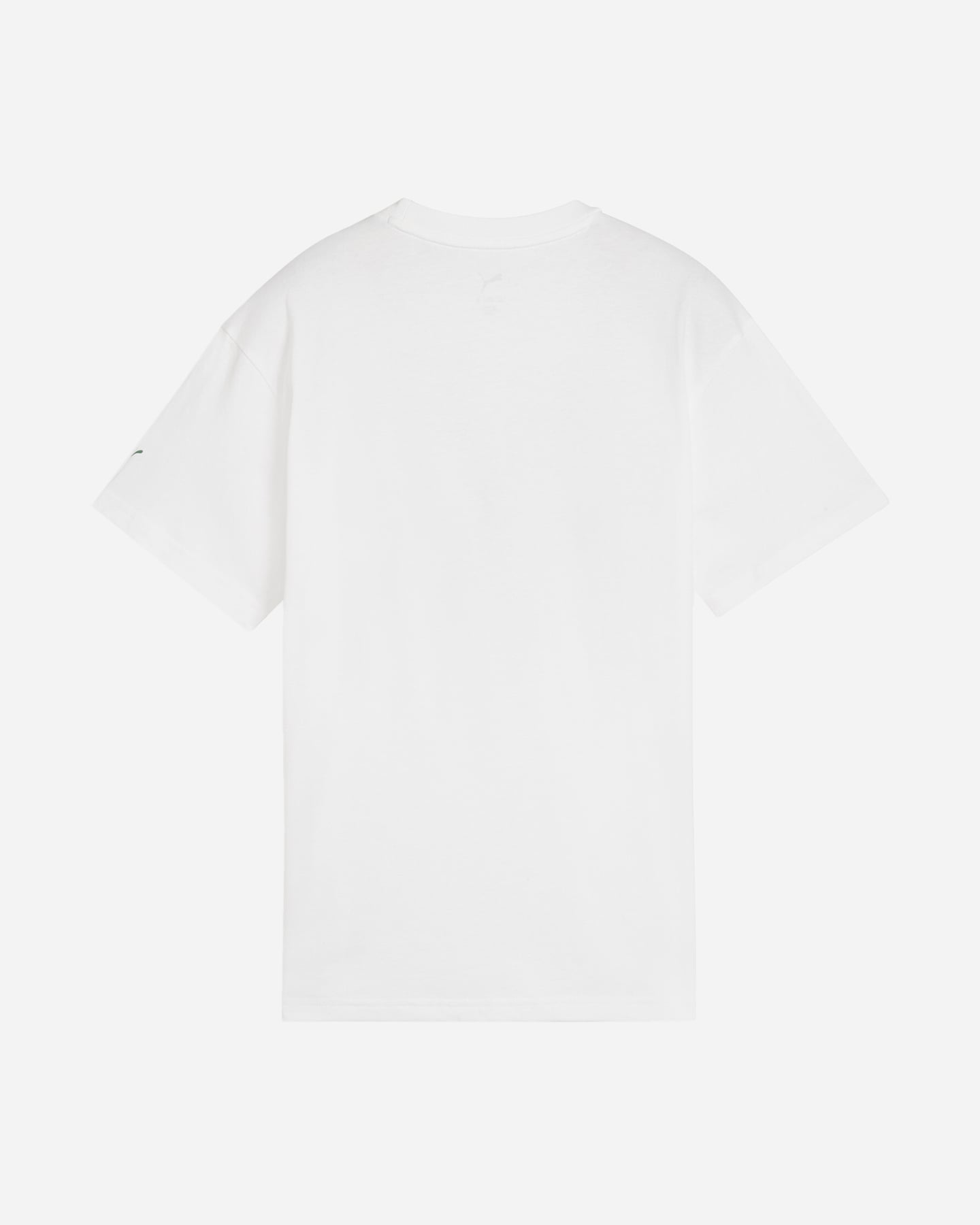 T-shirt PUMA HOOPS JR - Bianco - 1 | Cisalfa Sport