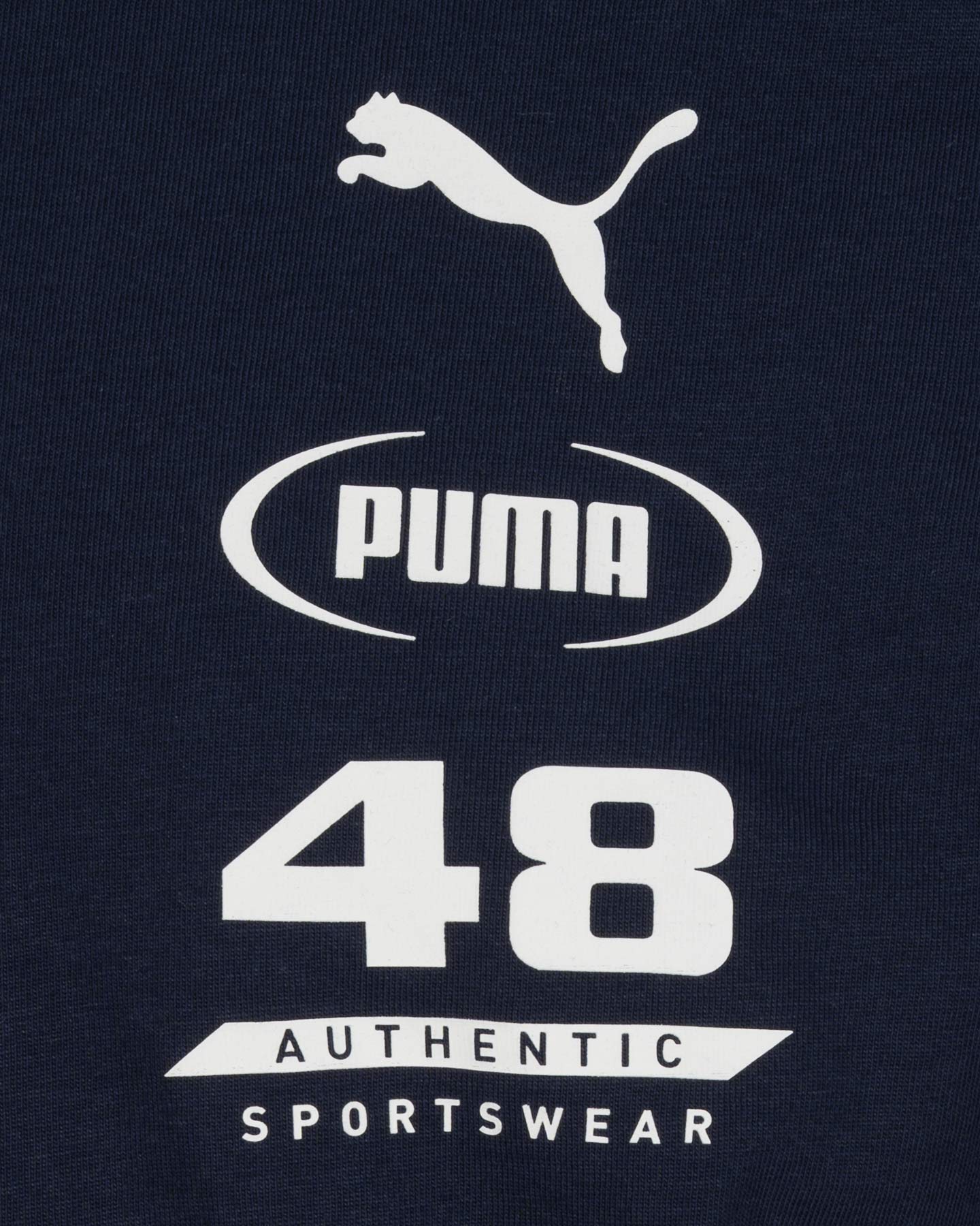 T-shirt PUMA HOUSE OF GRAPHICS M - Blu Navy - 2 | Cisalfa Sport