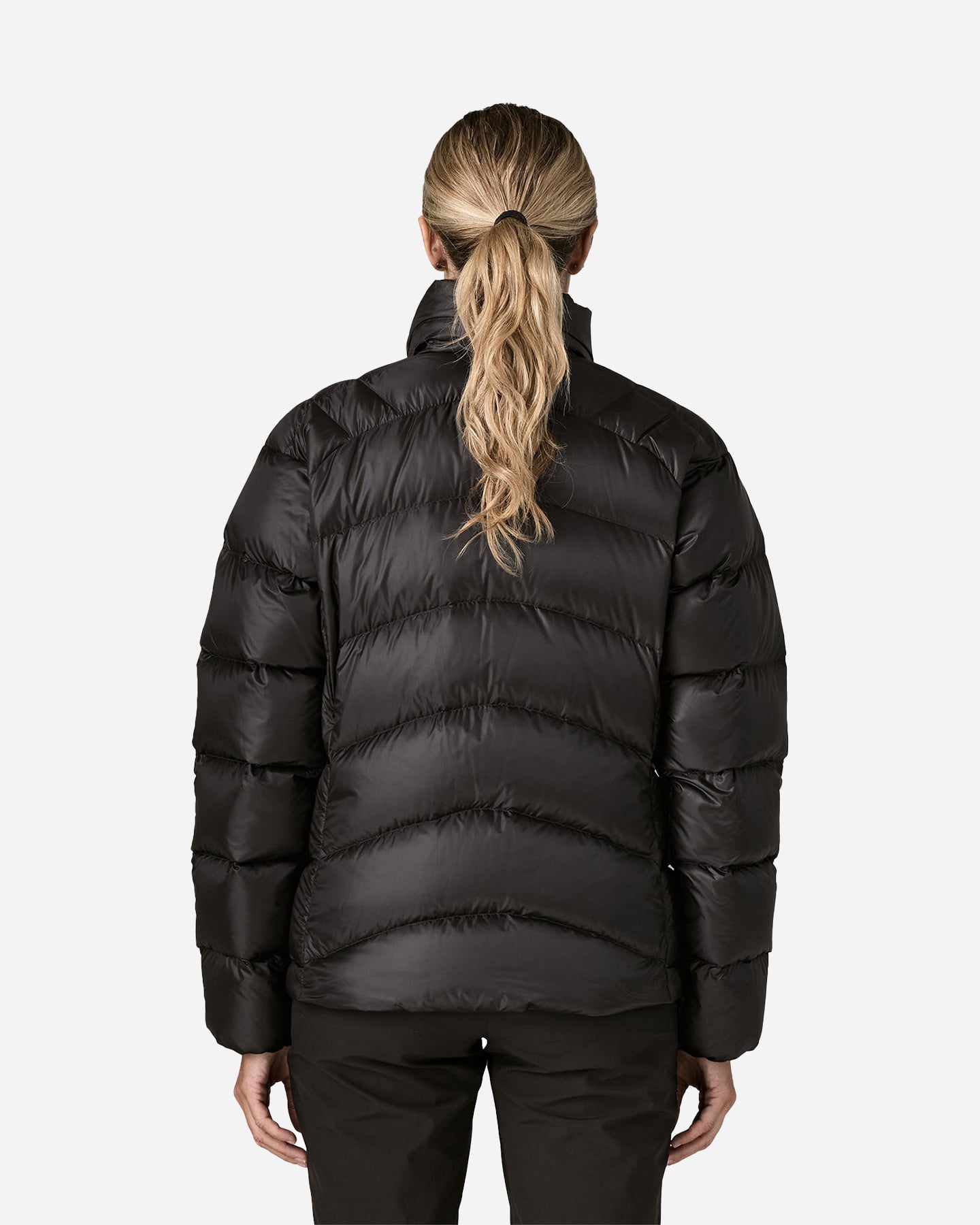 Piumino PATAGONIA FITZ ROY DOWN W - Nero - 1 | Cisalfa Sport