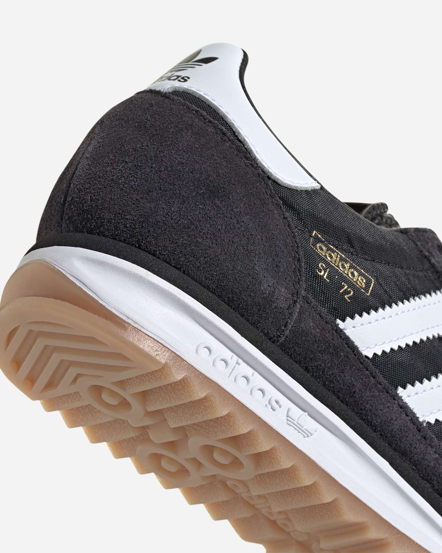 Scarpe sneakers ADIDAS SL 72 RS GS JR - Nero - 4 | Cisalfa Sport