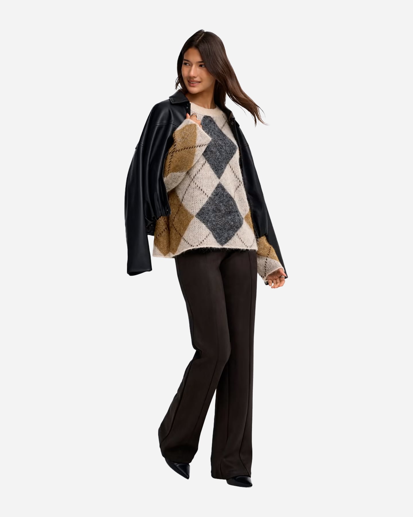 Maglione ONLY NOEME ROMBI W - Color mix - 3 | Cisalfa Sport