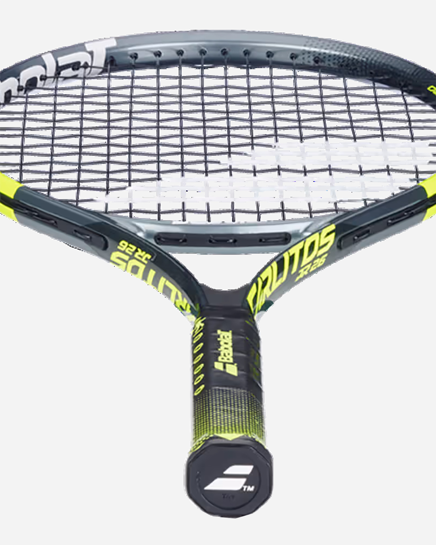 Racchetta tennis BABOLAT CARLITOS 26 JR - Grigio - 4 | Cisalfa Sport