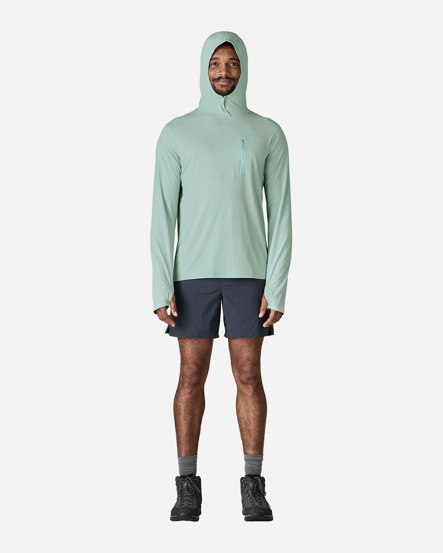 Maglia intimo tecnico PATAGONIA CAP COOL SUN M - Blu - 2 | Cisalfa Sport