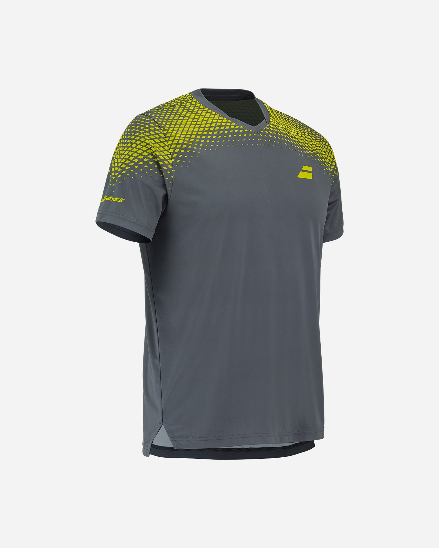T-shirt tennis BABOLAT AERO M - Grigio - 1 | Cisalfa Sport