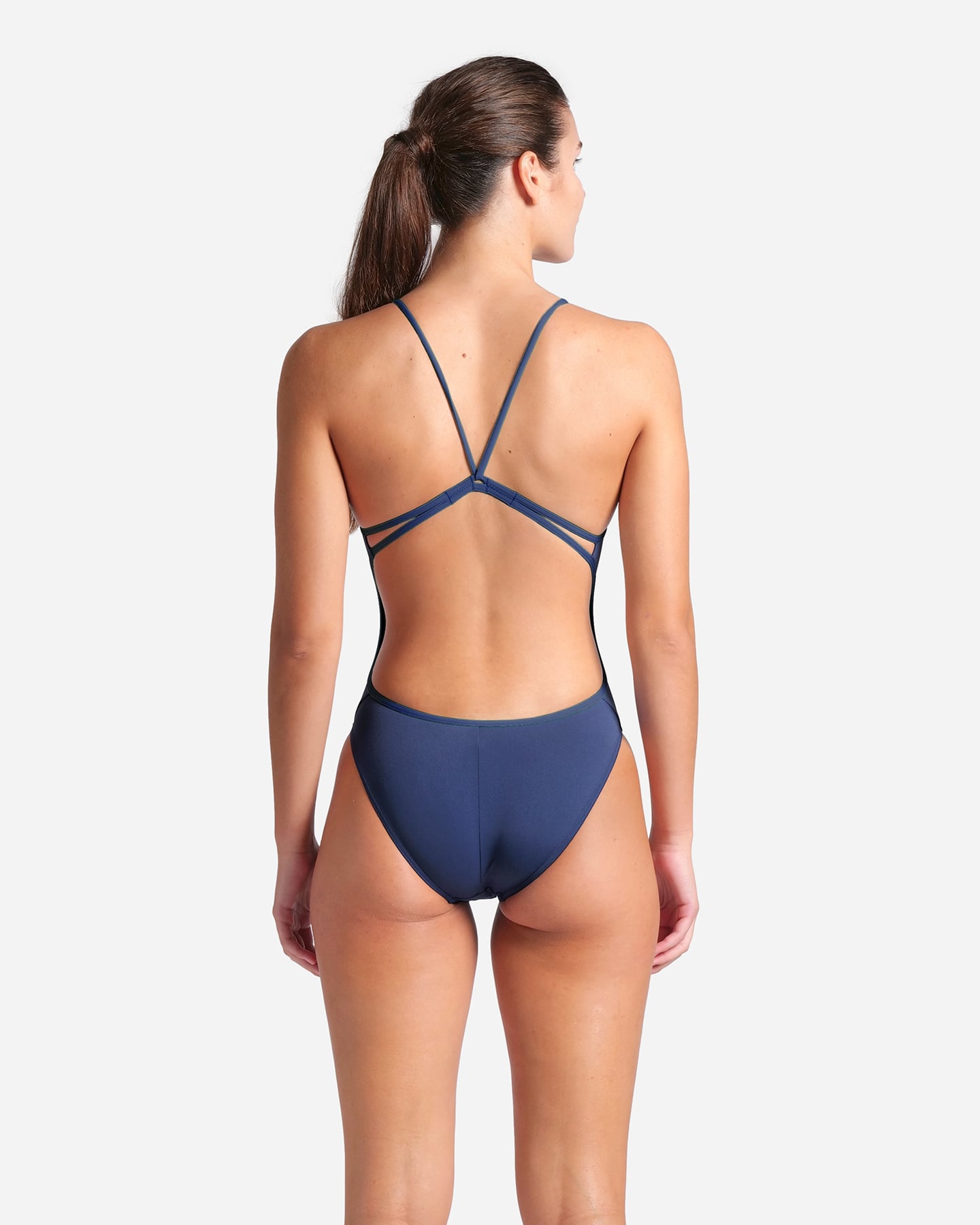 Costume piscina ARENA SOLID LACE BACK W - 1 | Cisalfa Sport