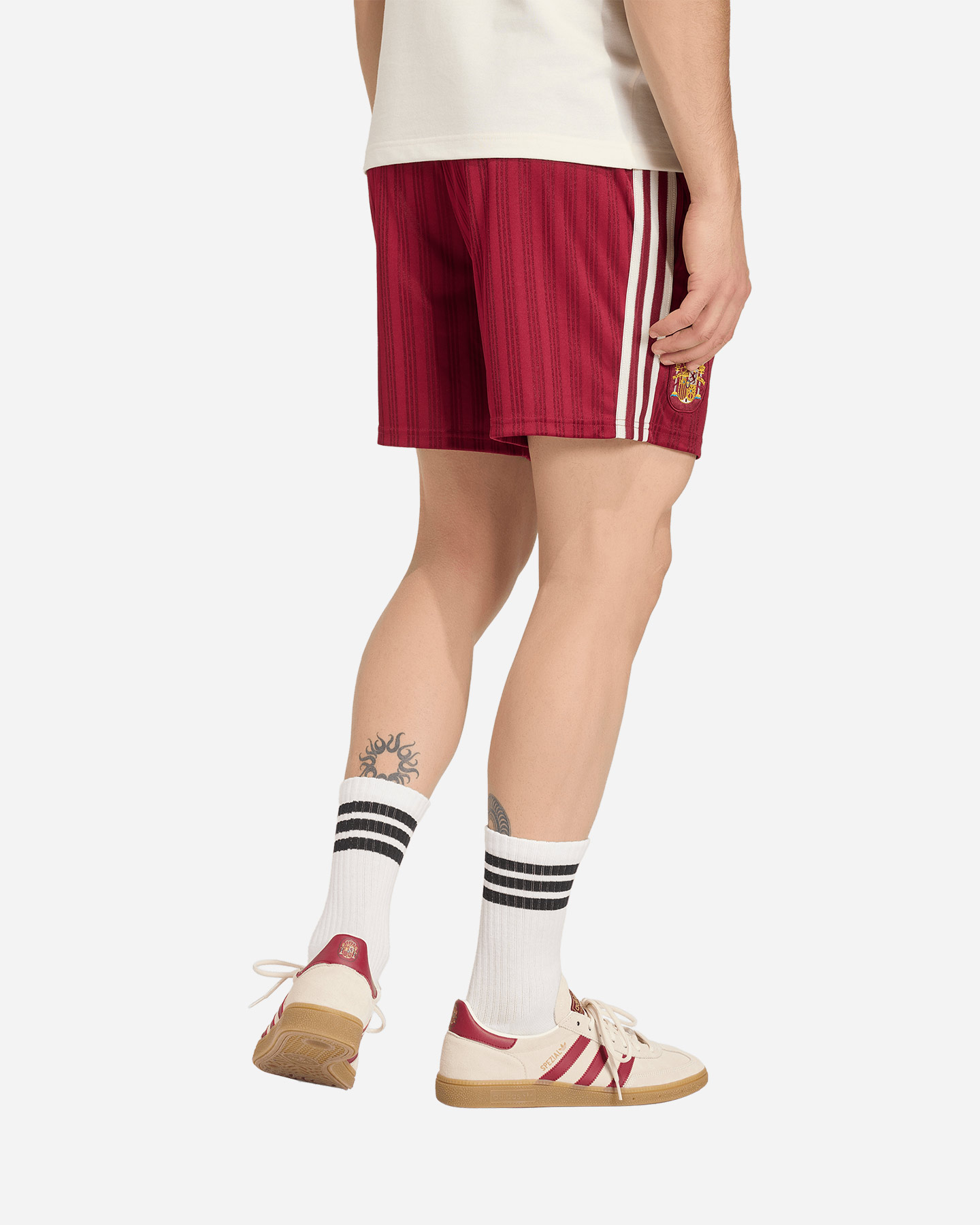 Pantaloncini ADIDAS SPAGNA ORIGINALS M - Rosso - 1 | Cisalfa Sport