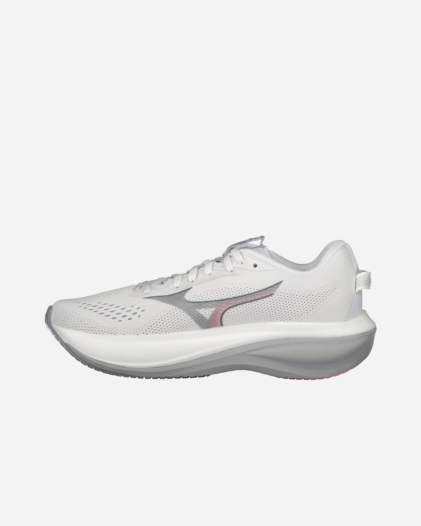 Scarpe running MIZUNO WAVE RIDER 30 W - Grigio - 3 | Cisalfa Sport