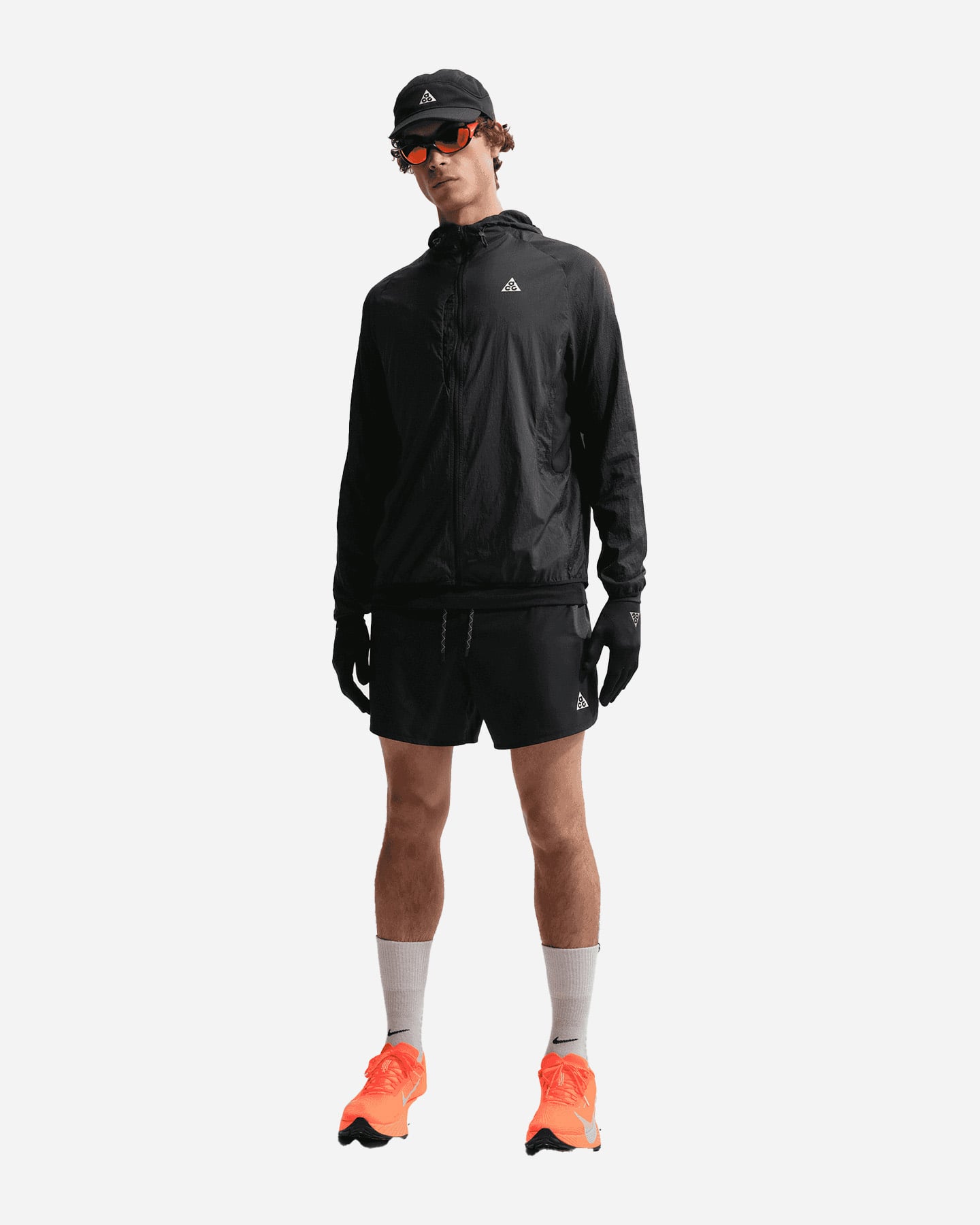 Short running NIKE ACG SECOND SUNRISE M - Nero - 1 | Cisalfa Sport
