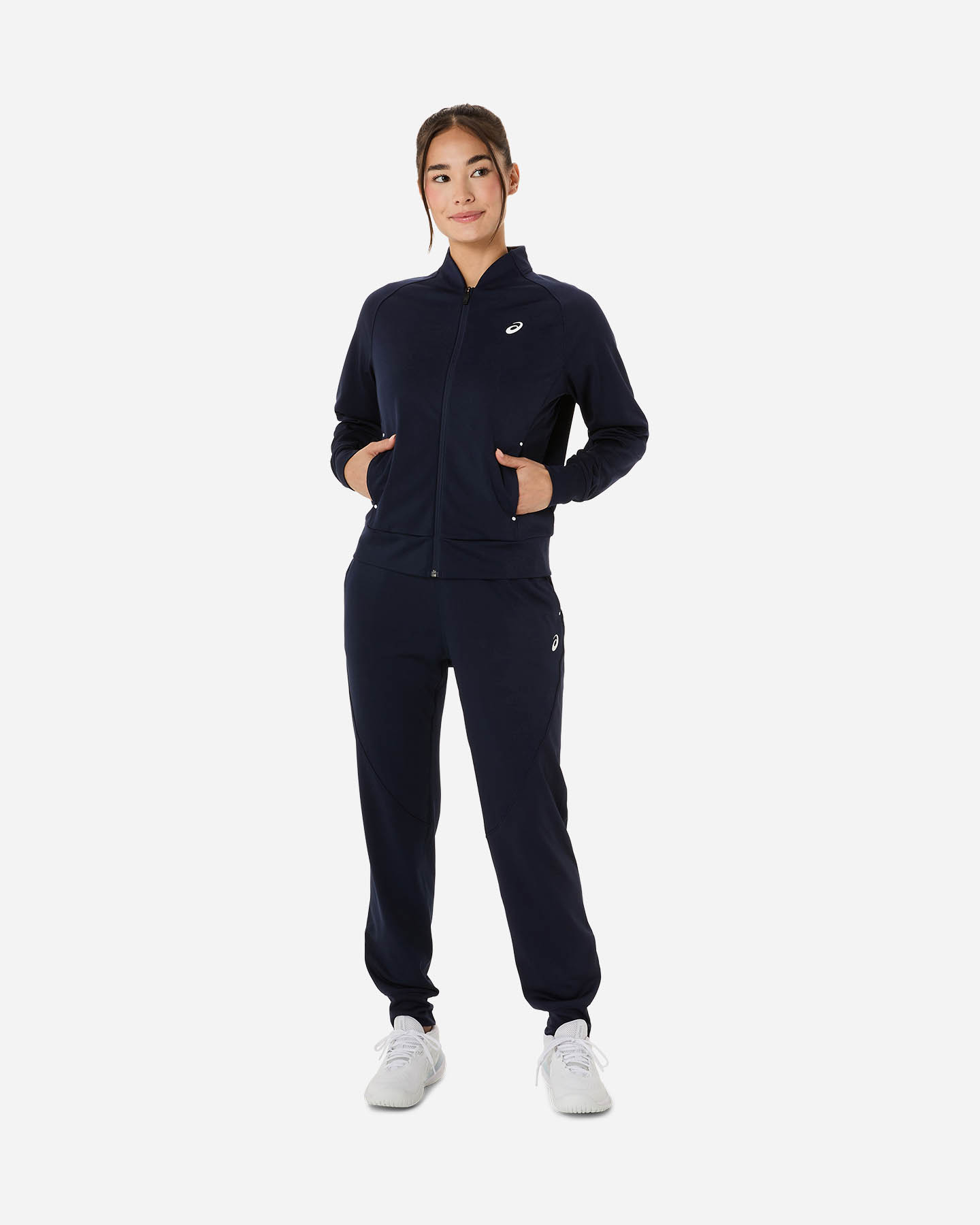 Giacca tennis ASICS COURT W - Blu - 3 | Cisalfa Sport