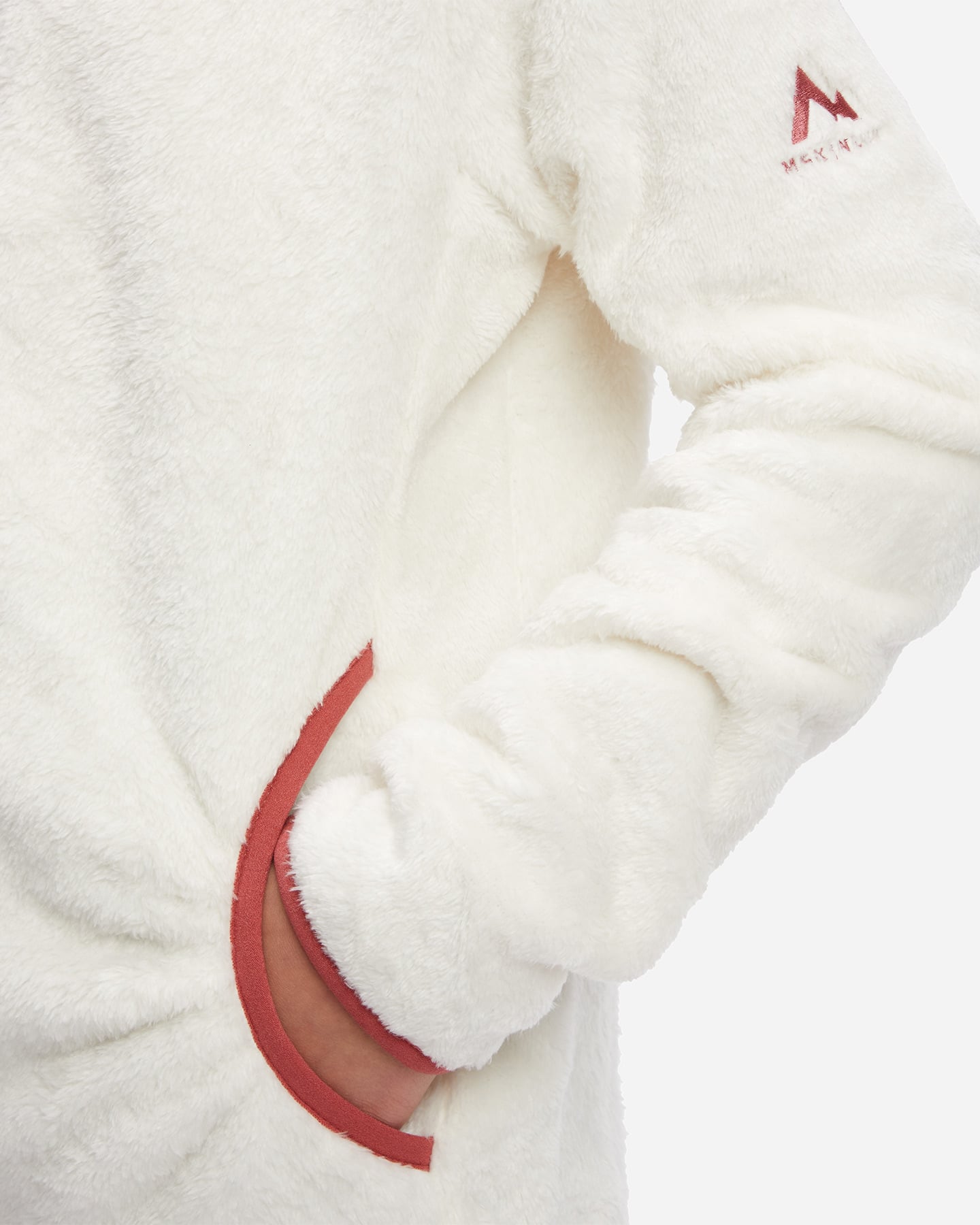 Pile MCKINLEY MAYA II JR - Bianco - 4 | Cisalfa Sport