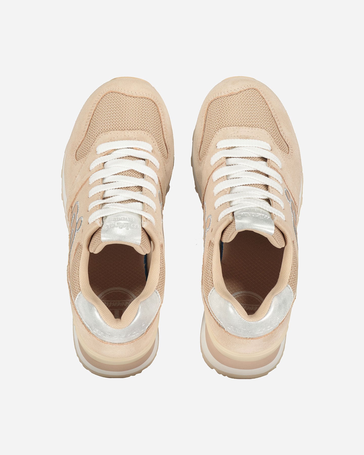 Scarpe sneakers MISTRAL SEVENTIES W - Rosa - 3 | Cisalfa Sport