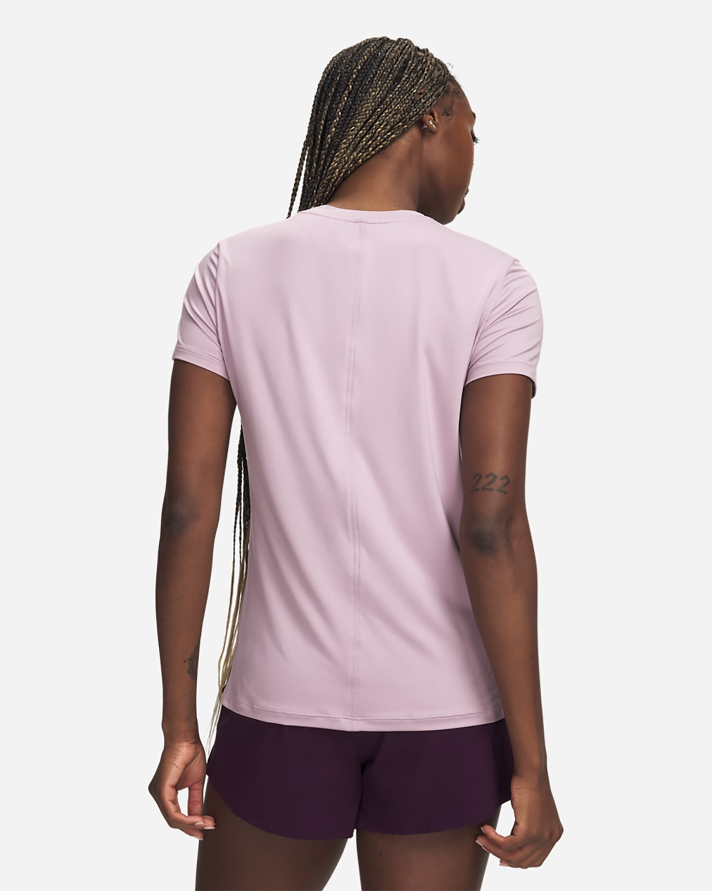T-shirt training UNDER ARMOUR VANISH W - Rosa - 1 | Cisalfa Sport