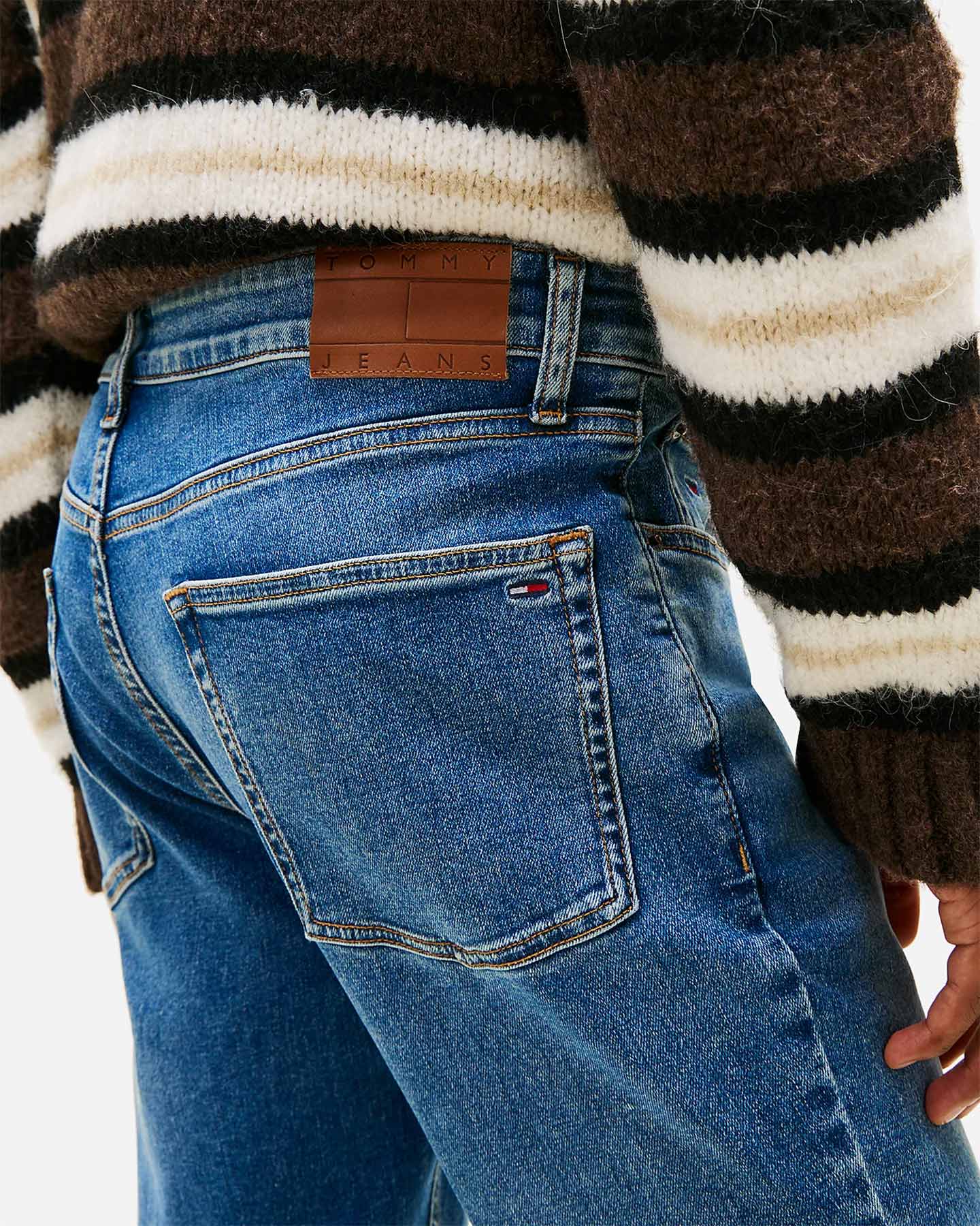 Jeans TOMMY HILFIGER SCANTON SLIM M - Denim - 4 | Cisalfa Sport