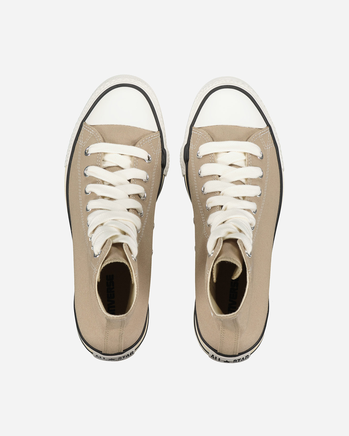 Scarpe sneakers CONVERSE CHUCK TAYLOR THROWBACK HIGH VINTAGE  - Bianco - 4 | Cisalfa Sport