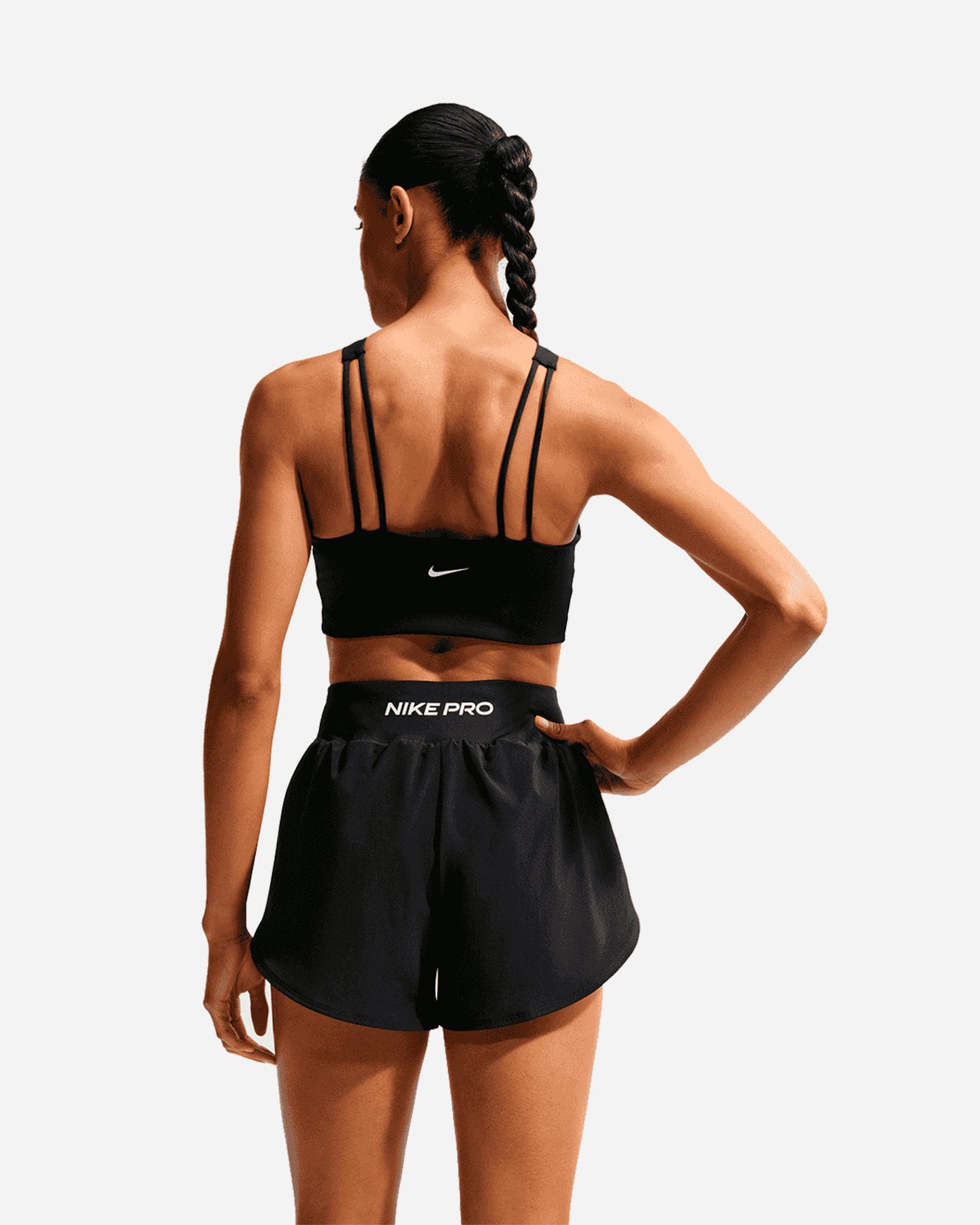 Short training NIKE PRO SCULPT 2IN1 W - Nero - 1 | Cisalfa Sport