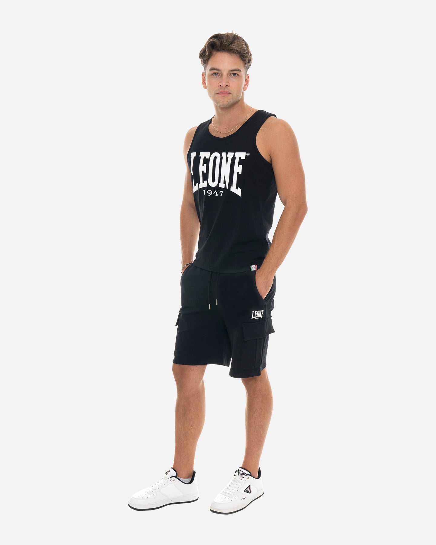 Canotta LEONE BIG LOGO M - Nero - 3 | Cisalfa Sport