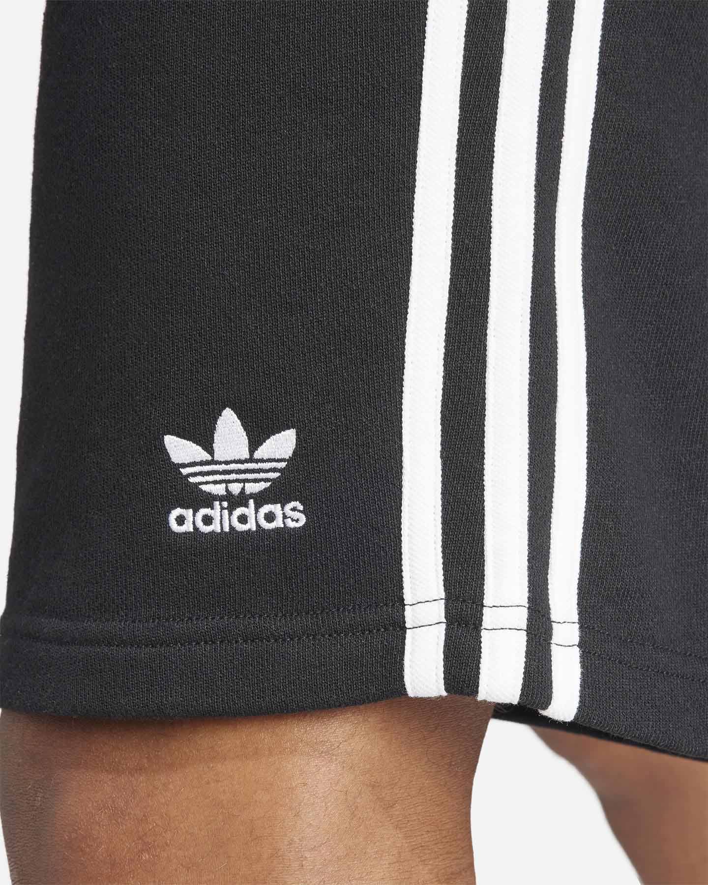 Bermuda ADIDAS 3STRIPES M - Nero - 4 | Cisalfa Sport