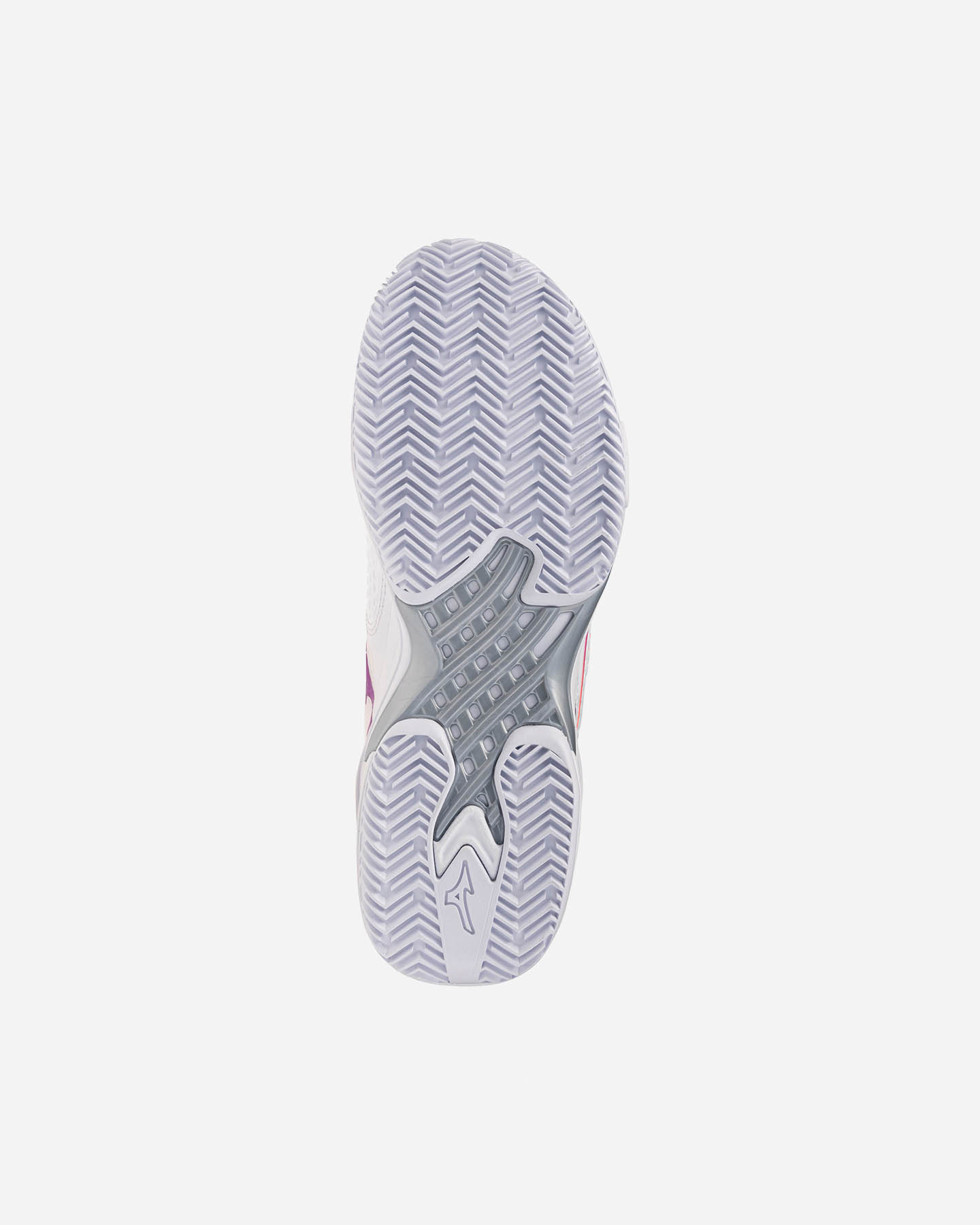 Scarpe tennis MIZUNO WAVE EXCEED TOUR 7 CLAY W - Bianco - 2 | Cisalfa Sport