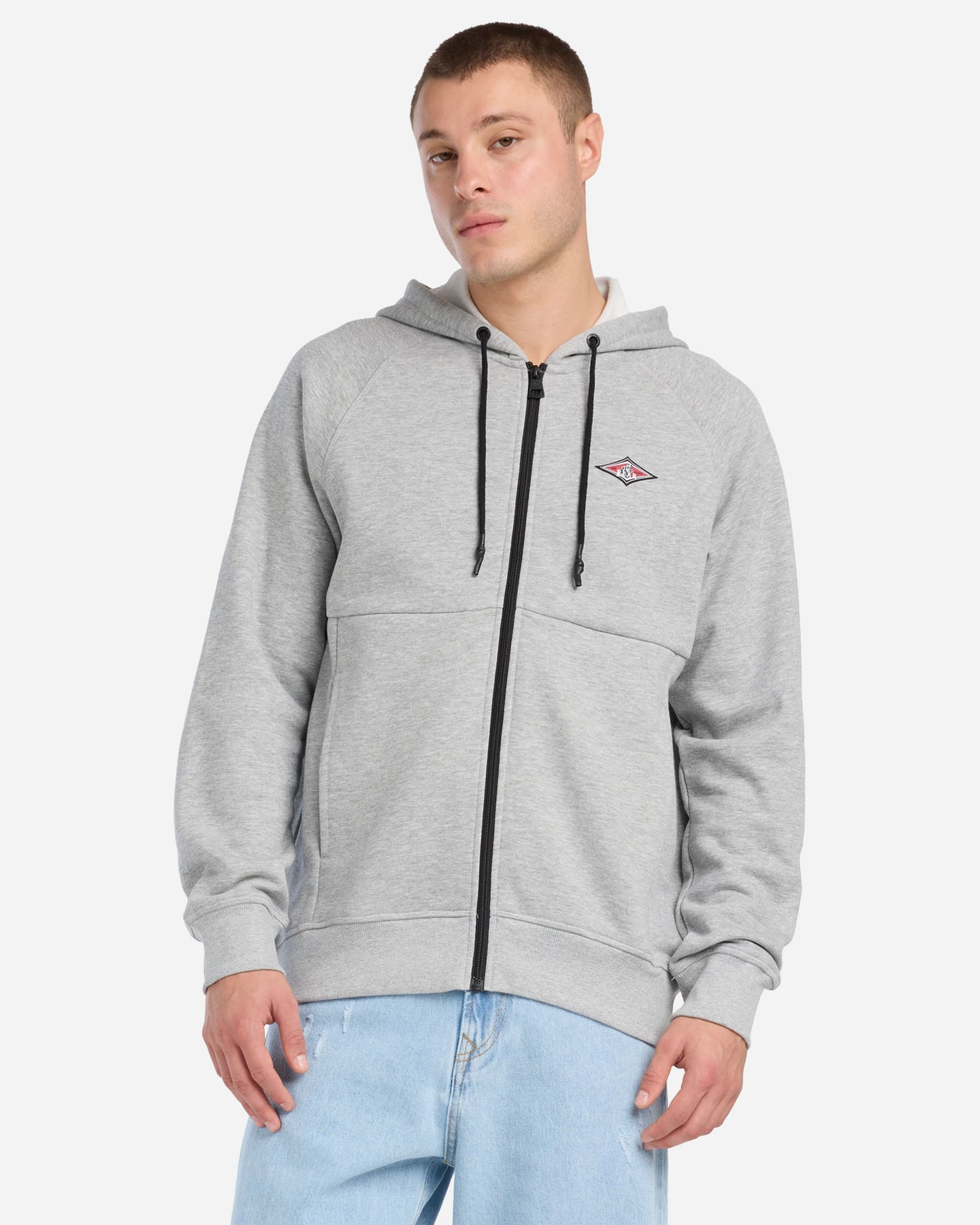 Felpa BEAR UNEARTHED NATURE M - Grigio - 1 | Cisalfa Sport