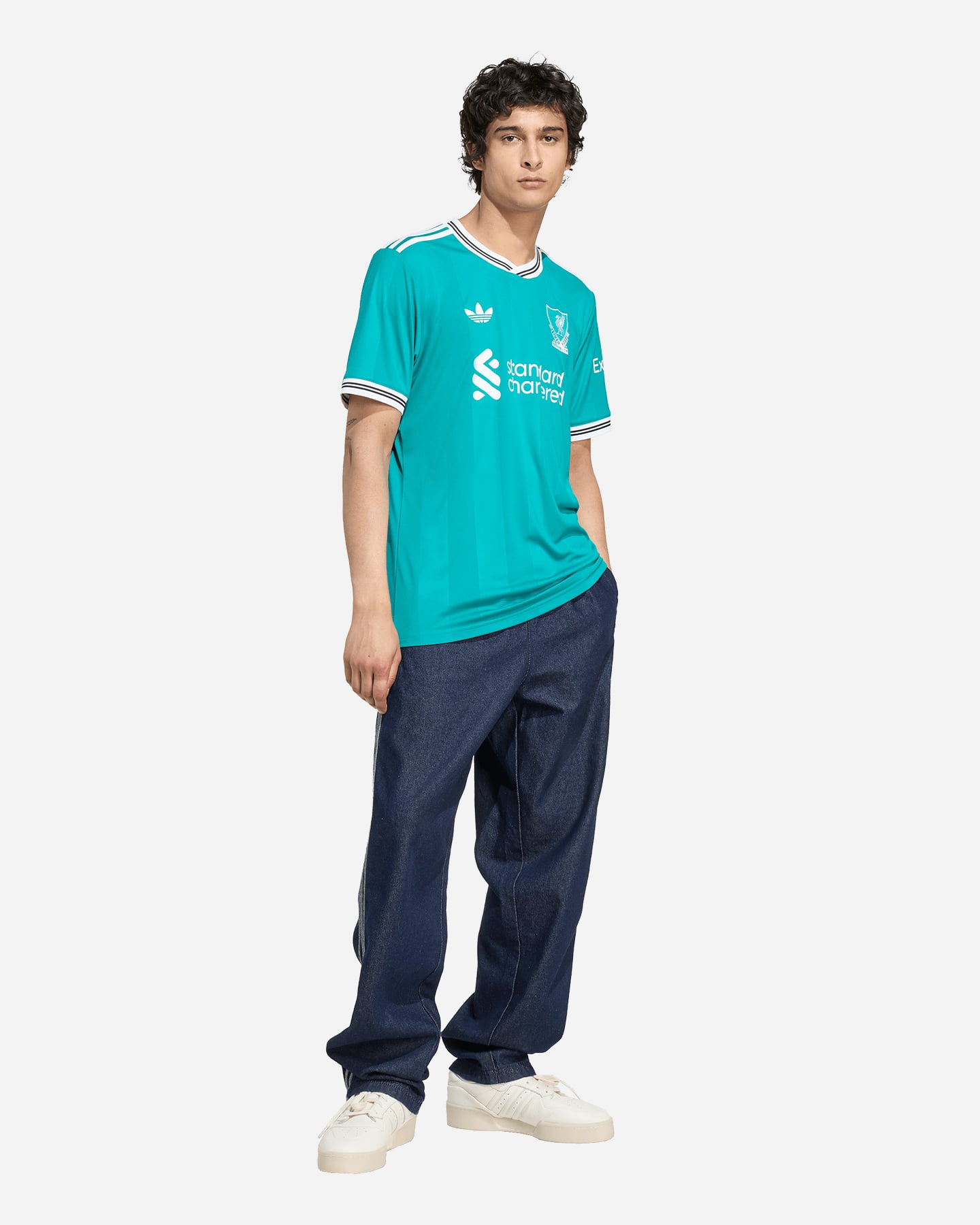 Maglia calcio ufficiale ADIDAS LIVERPOOL THIRD 25-26 M - Color mix - 4 | Cisalfa Sport
