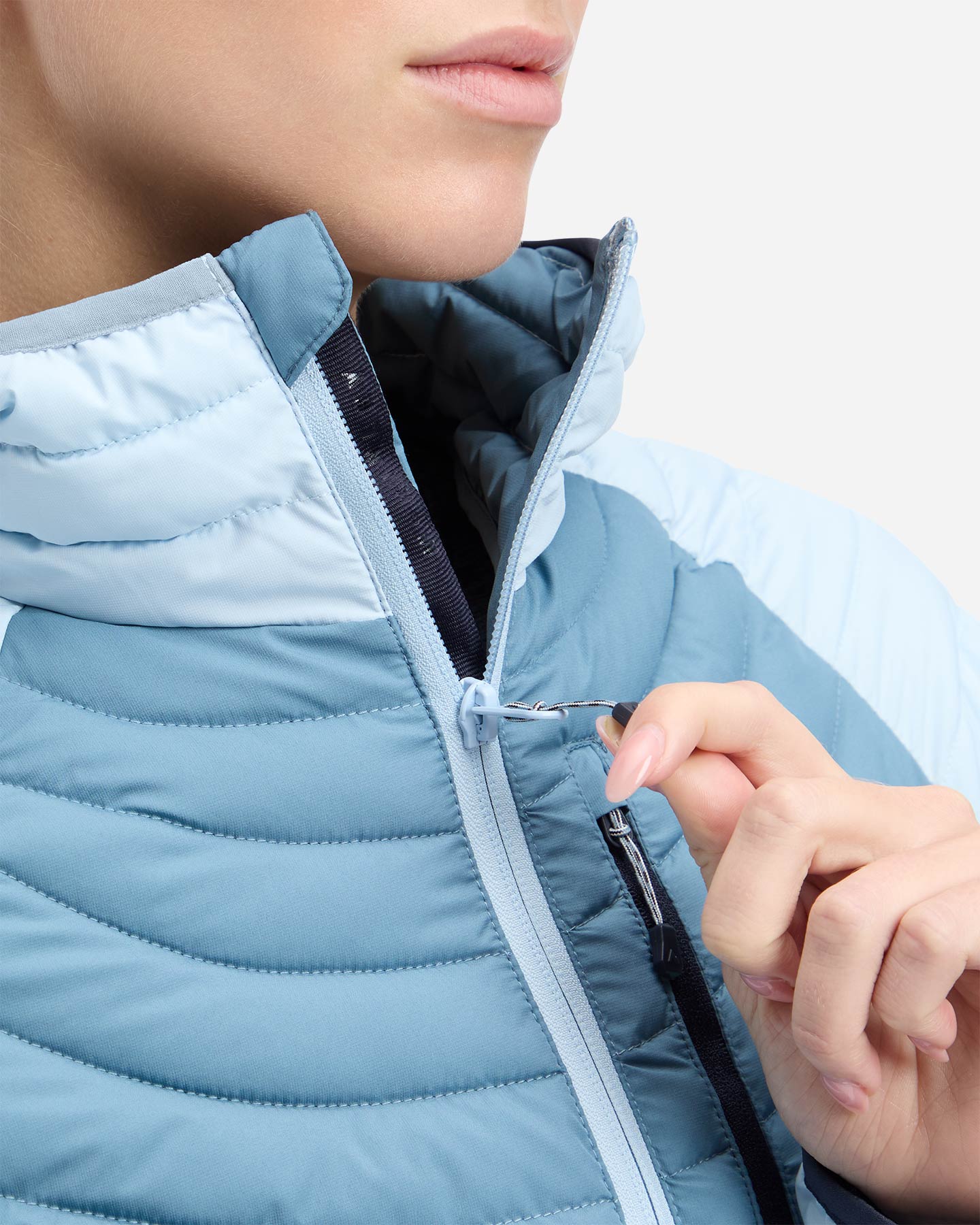 Giacca outdoor MCKINLEY SANTIS W - Azzurro - 4 | Cisalfa Sport