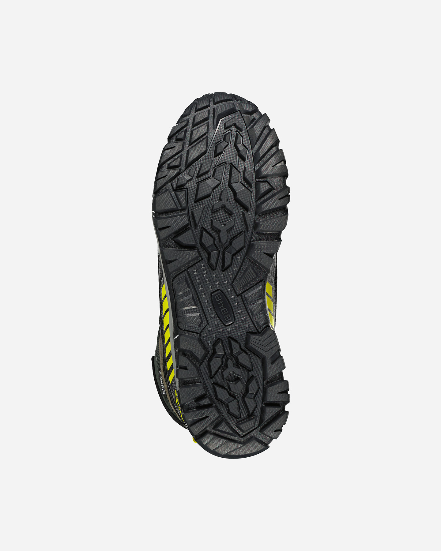 Scarpe escursionismo 8848 HIKER 2.0 MID WP M - Marrone - 2 | Cisalfa Sport