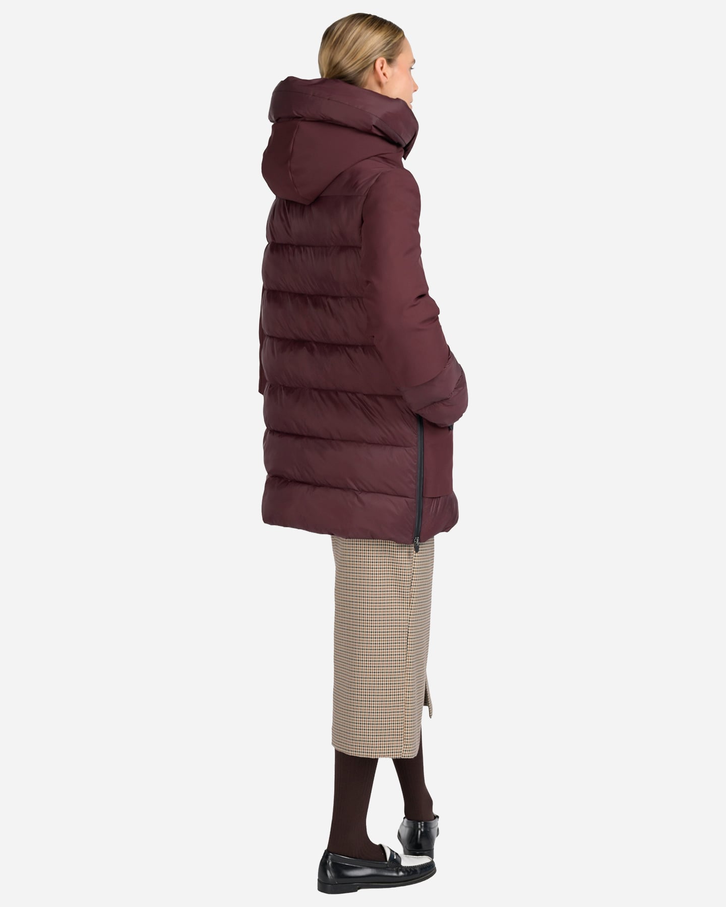 Piumino CANADIAN BECANCOUR MID W - Rosso - 4 | Cisalfa Sport