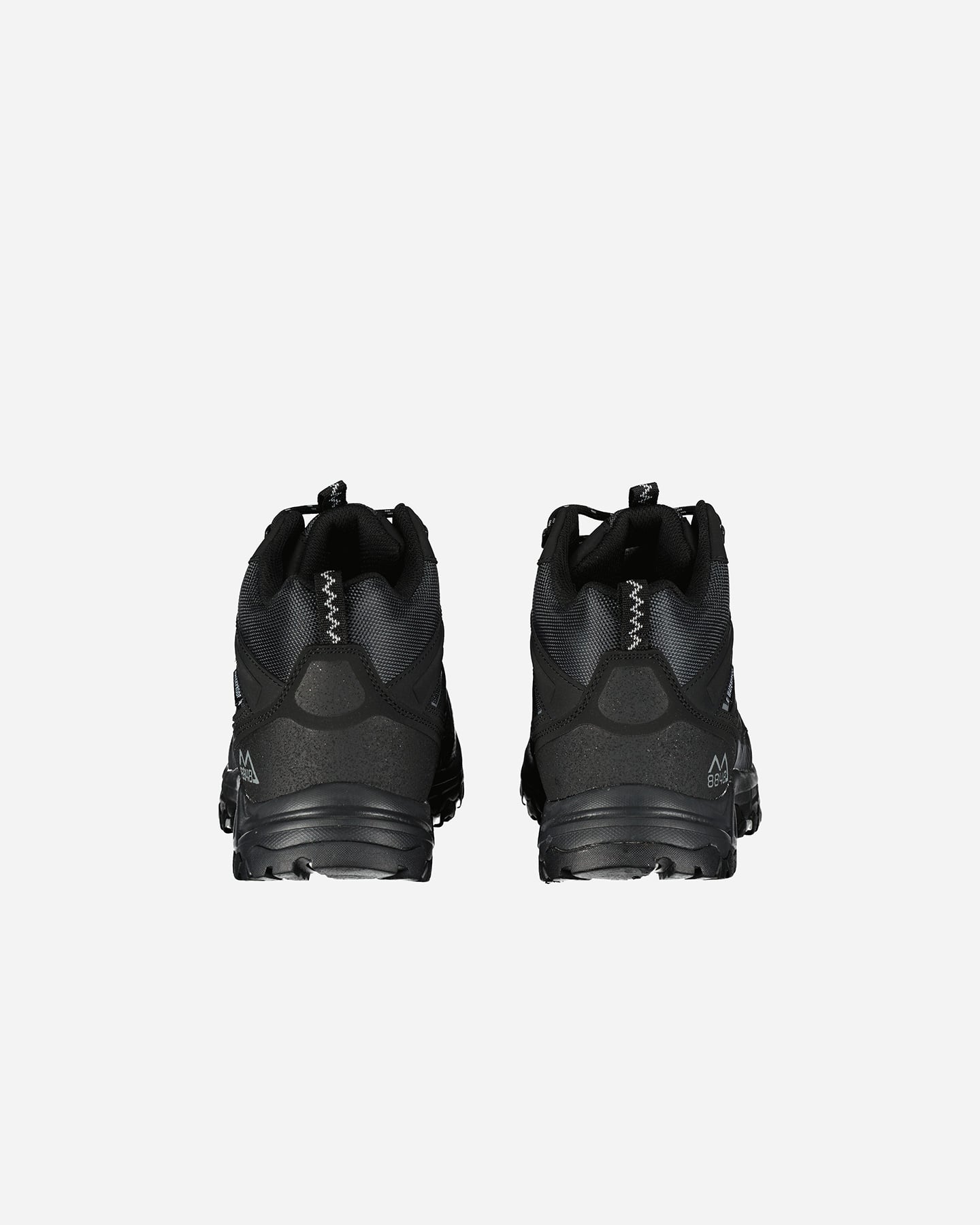 Scarpe escursionismo 8848 SANTIAGO MID II WP M - Nero - 5 | Cisalfa Sport