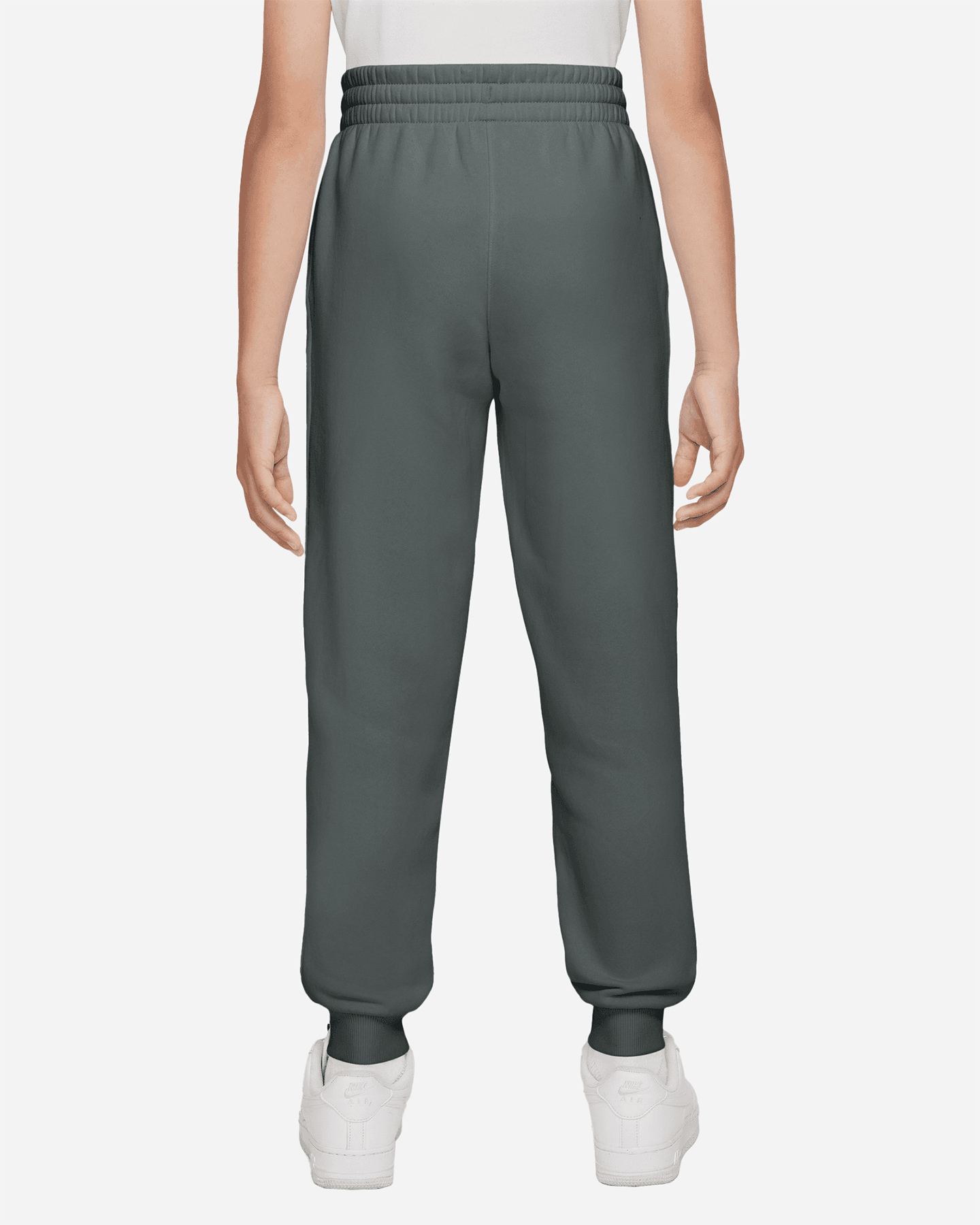 Pantalone NIKE CLUB FLEECE JR - Verde - 1 | Cisalfa Sport
