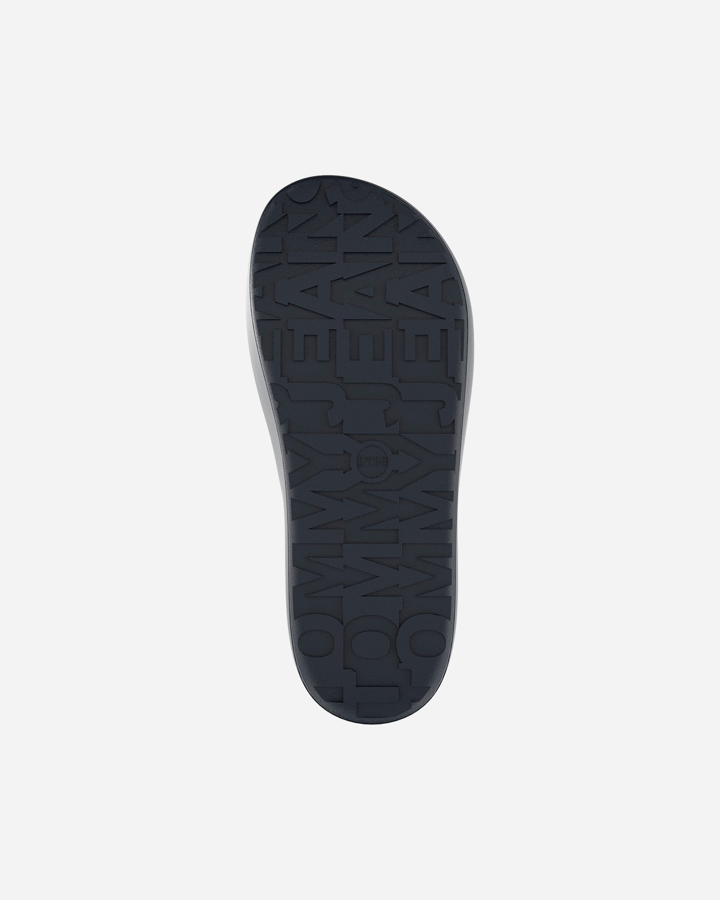 Scarpe sneakers TOMMY HILFIGER CHUNKY FLATFORM SLIDE W - Blu Navy - 2 | Cisalfa Sport