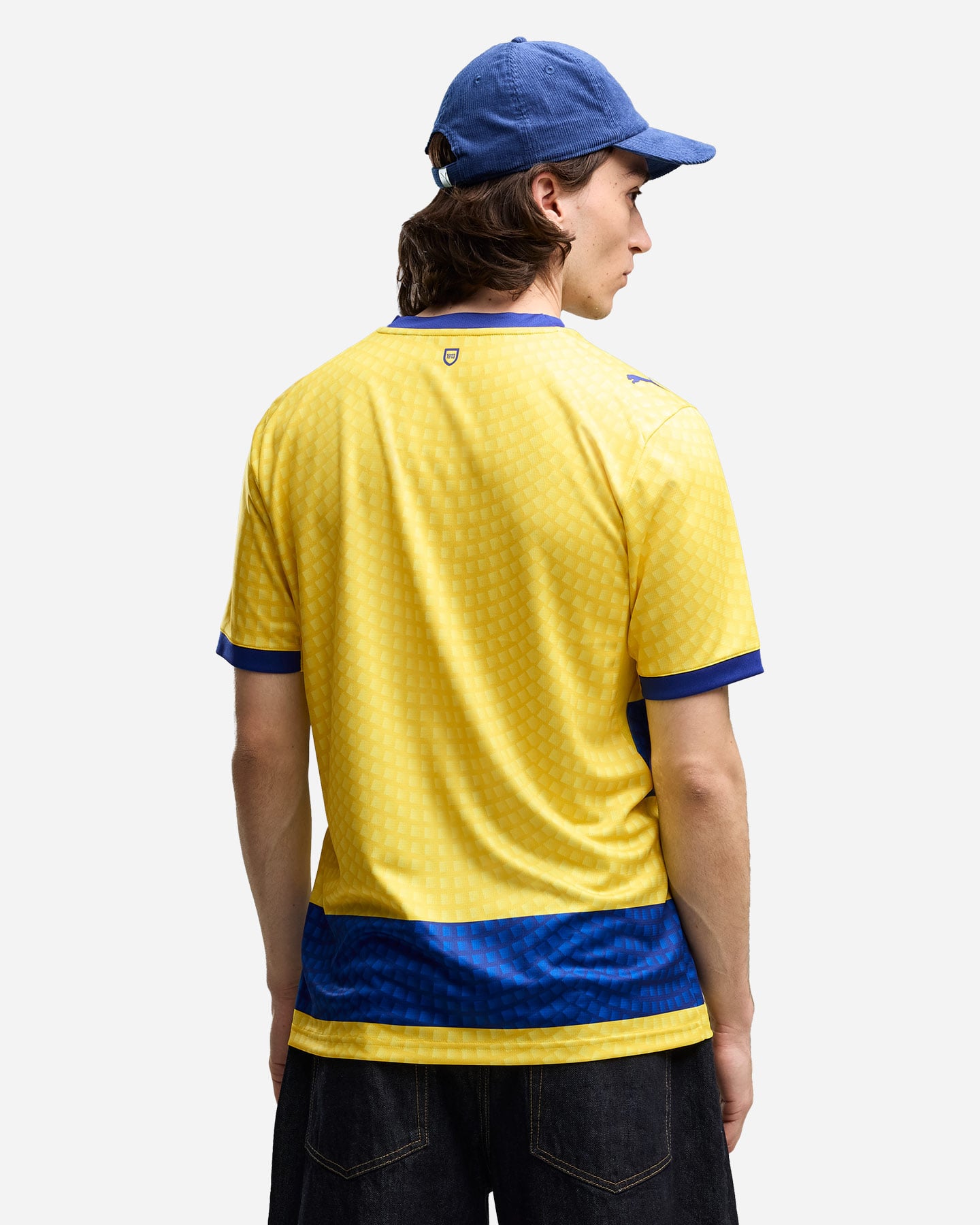 Maglia calcio ufficiale PUMA PARMA CALCIO AWAY M - Giallo - 3 | Cisalfa Sport