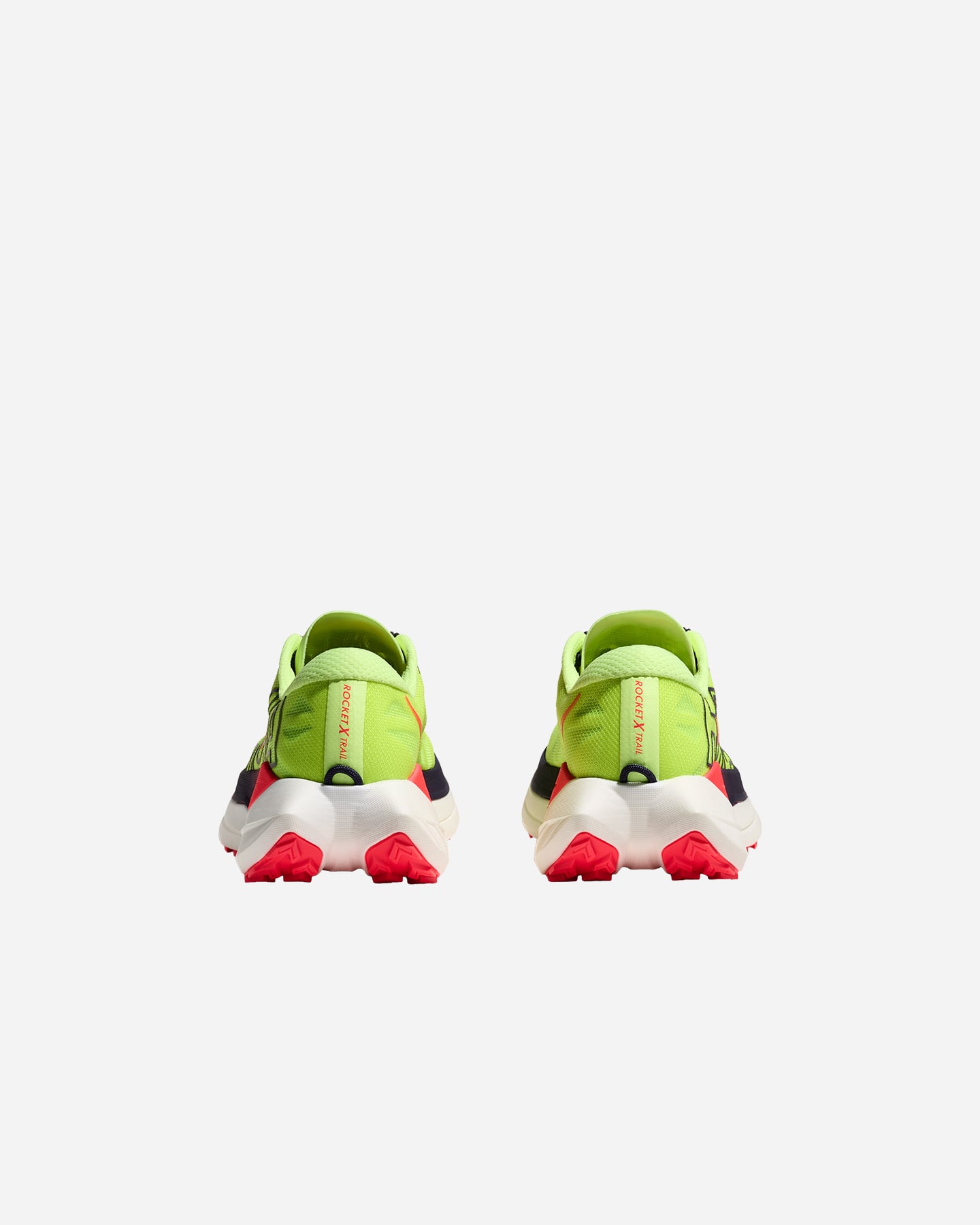 Scarpe trail HOKA ROCKET X TRAIL M - Color mix - 4 | Cisalfa Sport