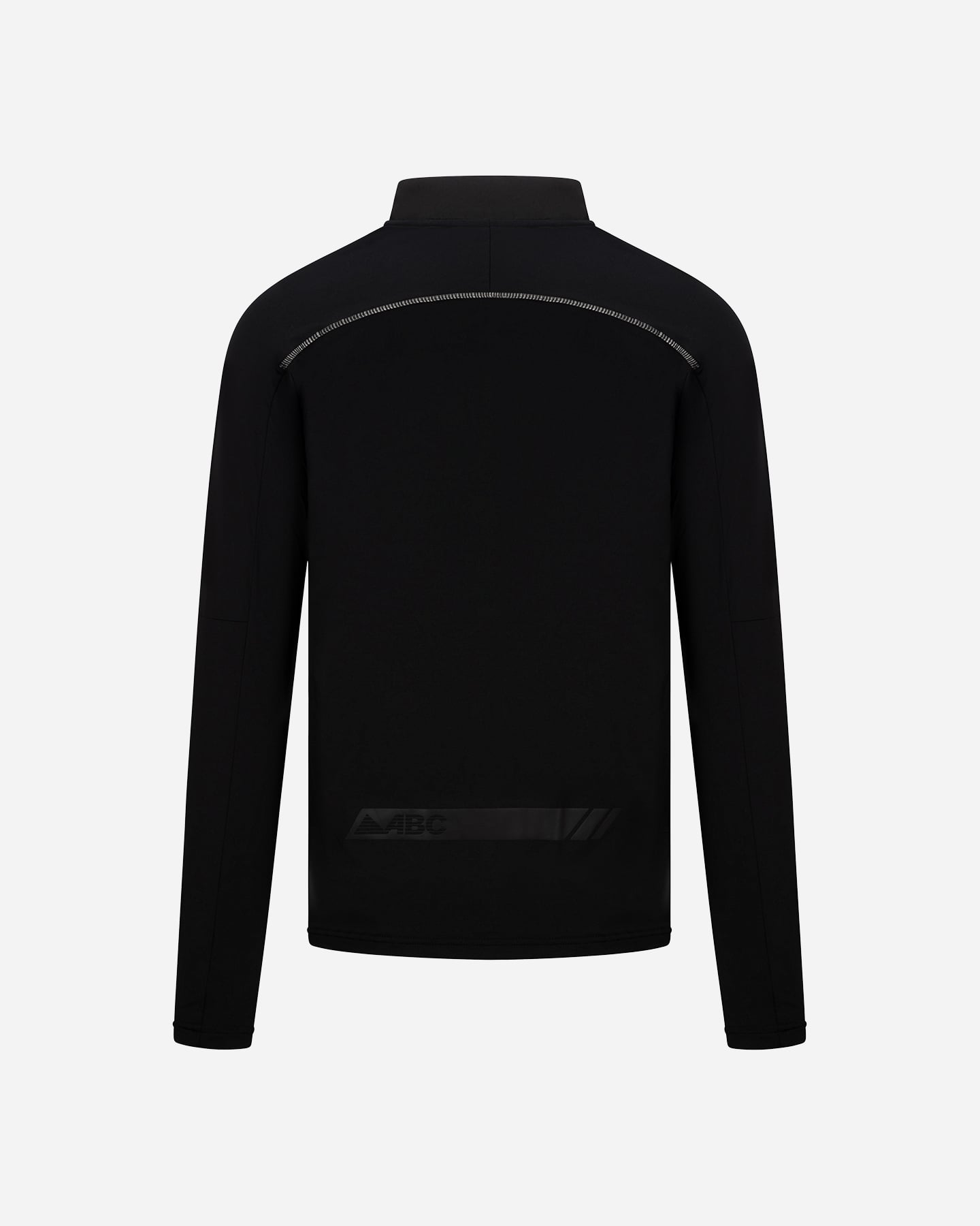 Giacca running ABC TECH M - Nero - 1 | Cisalfa Sport