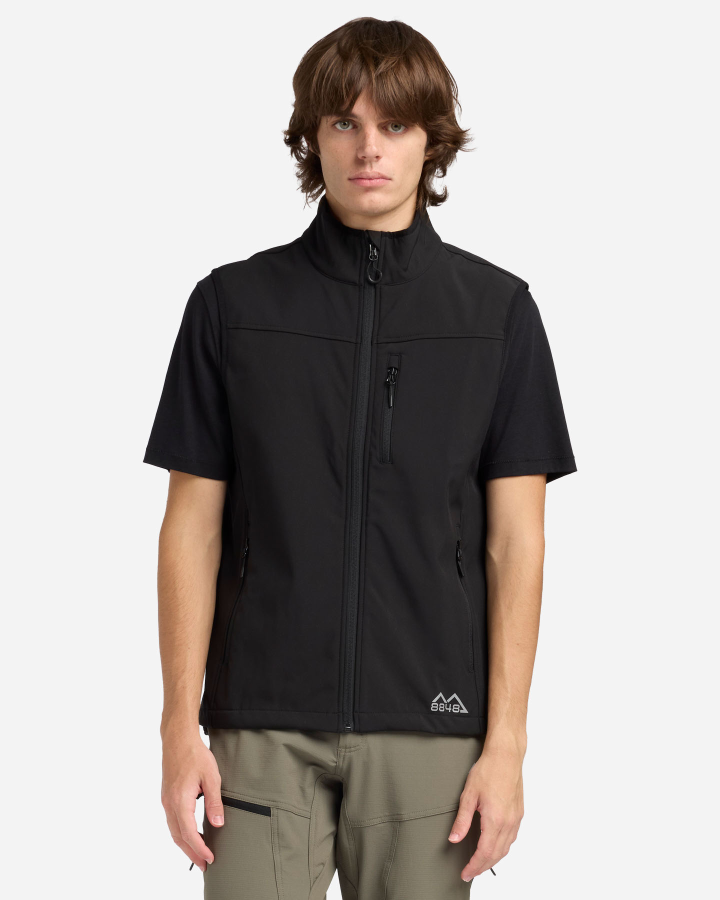 Gilet 8848 SOFTSHELL M - Nero - 1 | Cisalfa Sport
