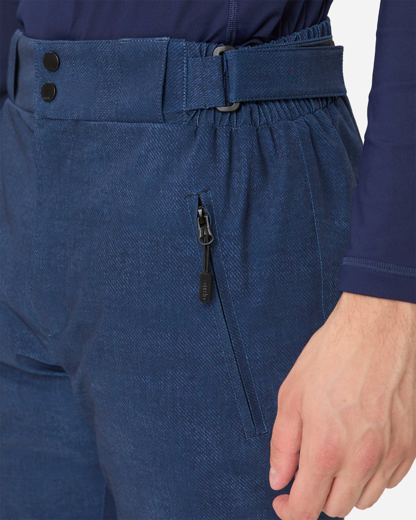 Pantalone sci RH+ LOGIC M - Blu - 3 | Cisalfa Sport