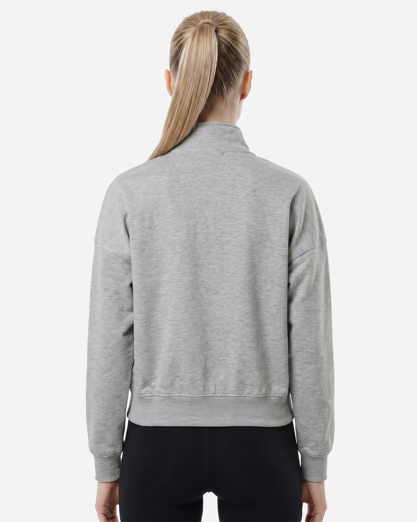 Felpa ARENA ATHLETIC PROGRESS W - Grigio - 3 | Cisalfa Sport
