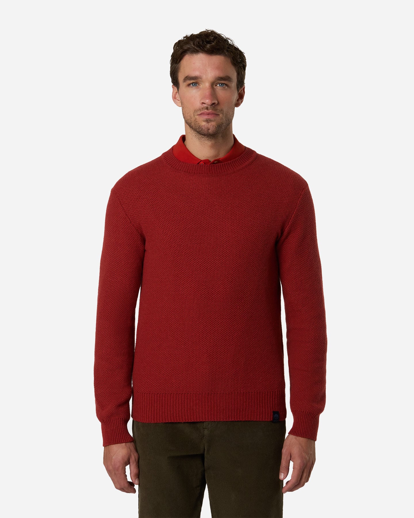 Maglione NORTH SAILS WAFFLE M - Marrone - 1 | Cisalfa Sport