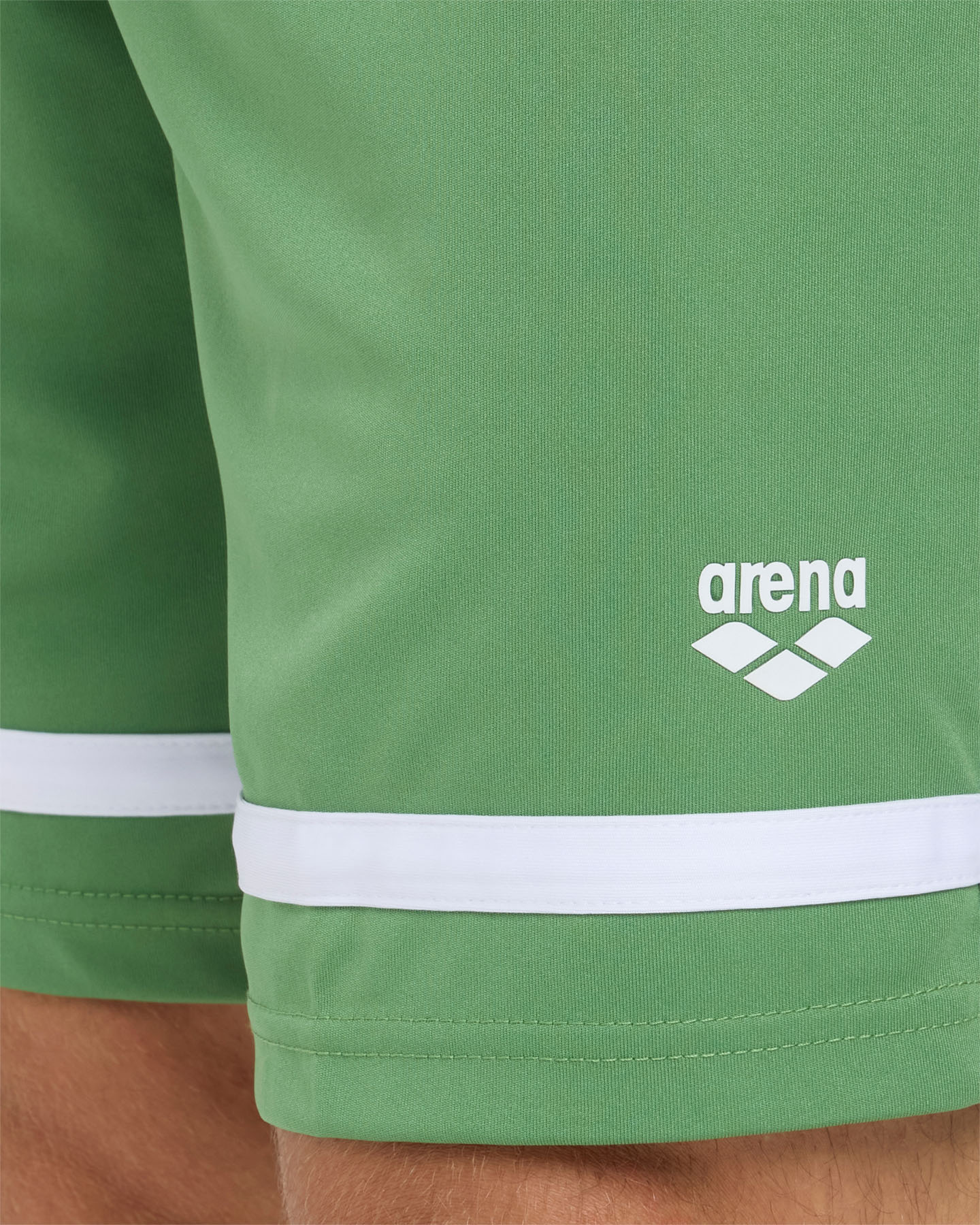 Pantaloncini ARENA BASIC M - Verde - 4 | Cisalfa Sport