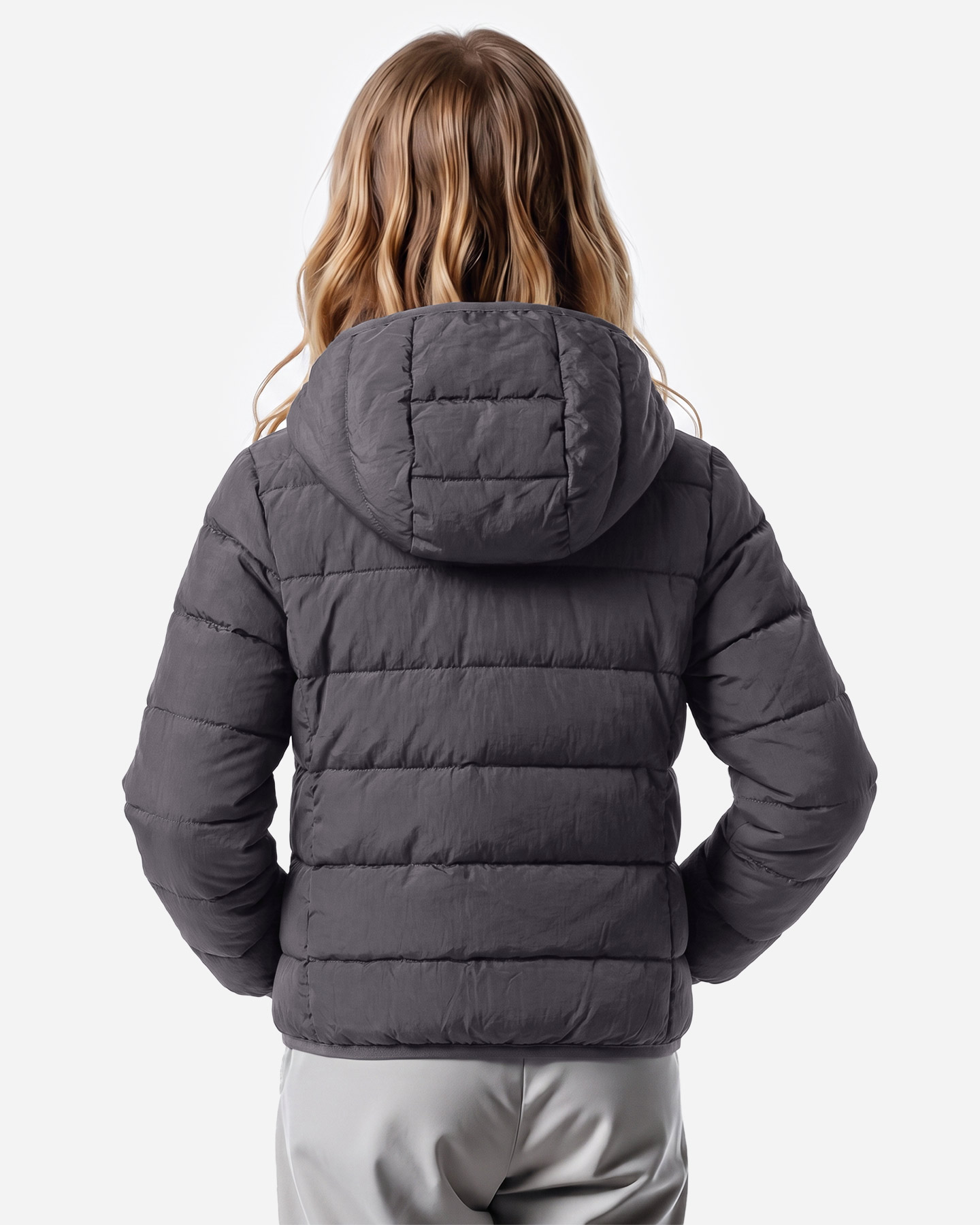 Giubbotto MIA M BASIC JR - Grigio - 3 | Cisalfa Sport