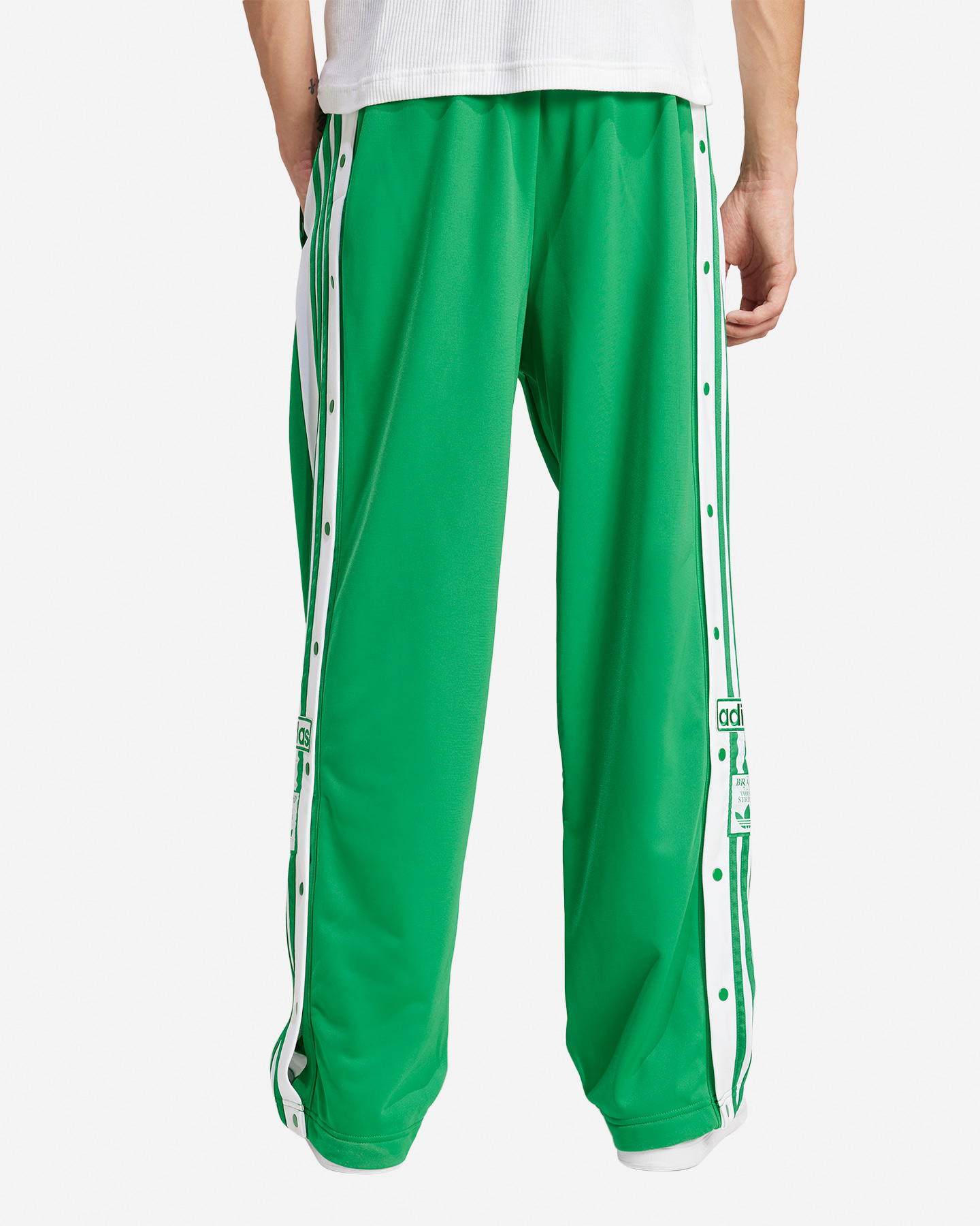Pantalone ADIDAS ADIBREAK M - Verde - 2 | Cisalfa Sport