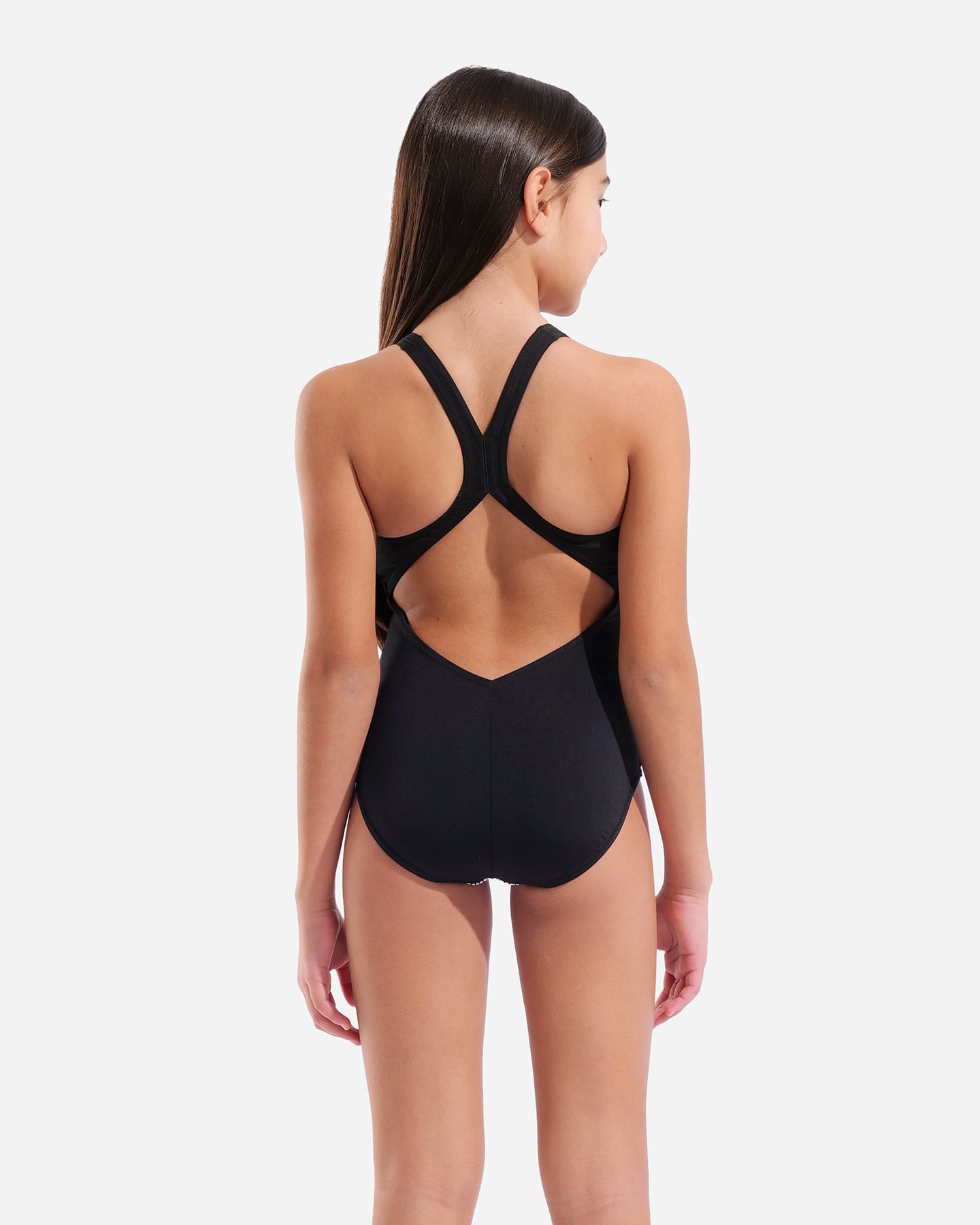 Costume piscina ARENA ROSES JR - Nero - 3 | Cisalfa Sport
