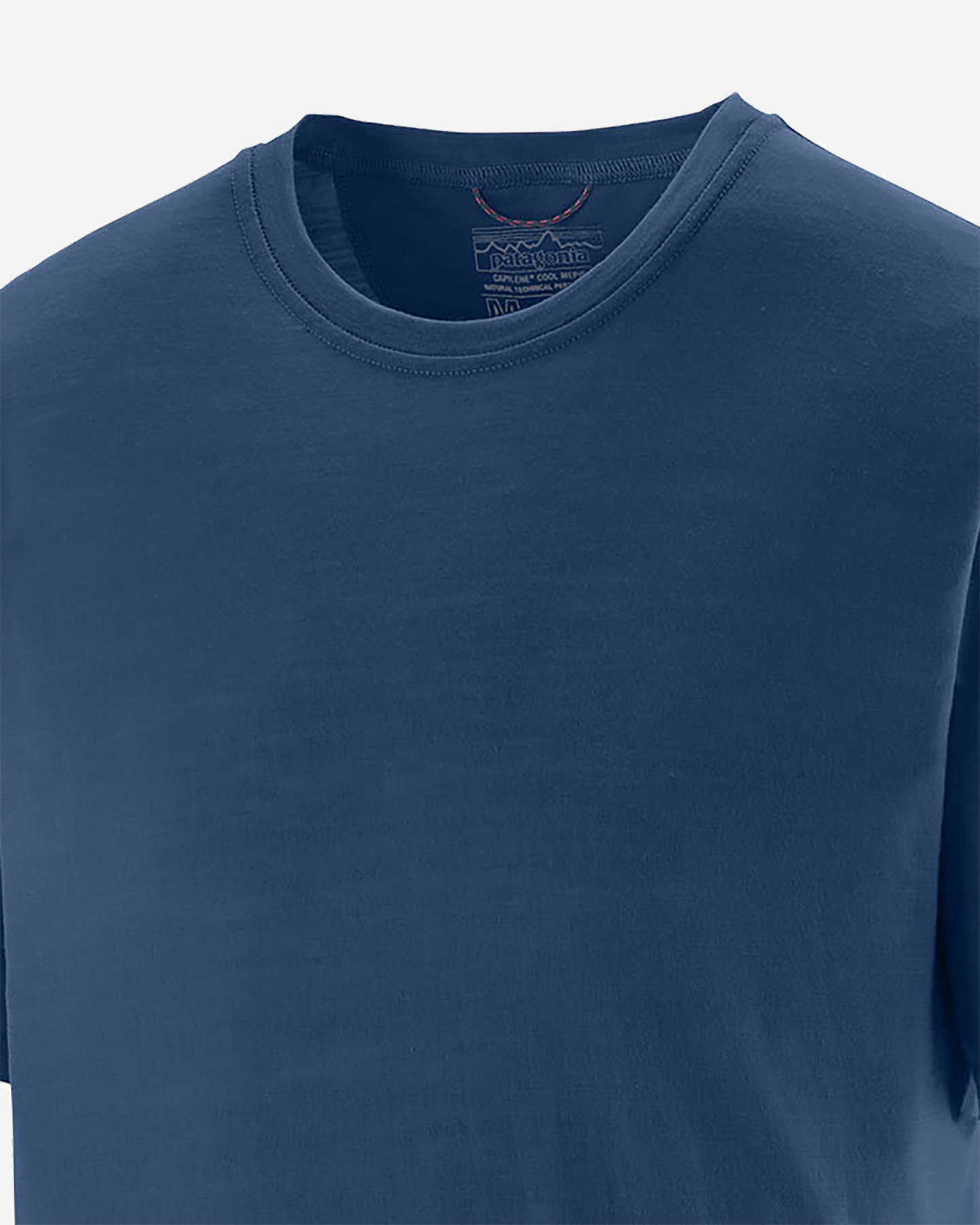 Maglia intimo tecnico PATAGONIA CAP COOL MERINO BLEND M - Blu - 1 | Cisalfa Sport